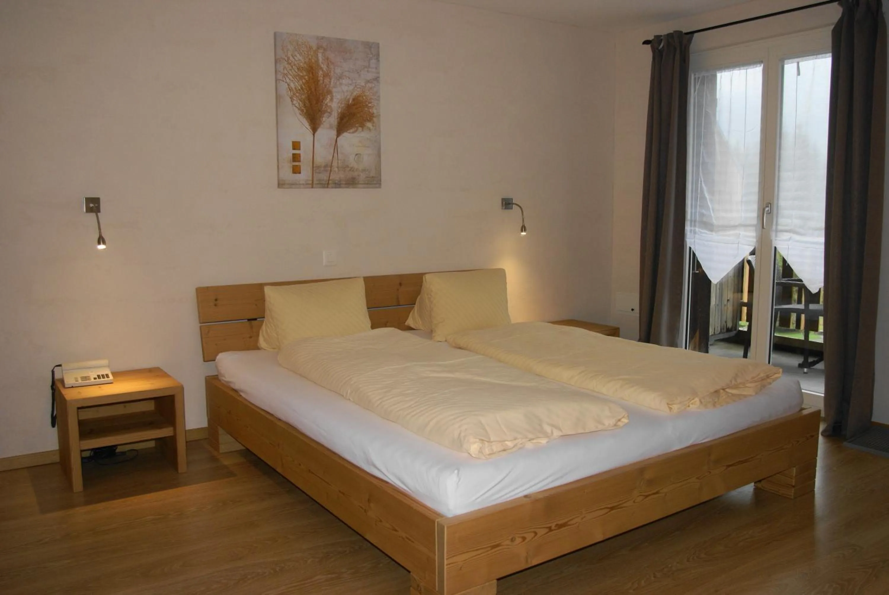 Photo of the whole room, Bed in Hotel Bad Schwarzsee