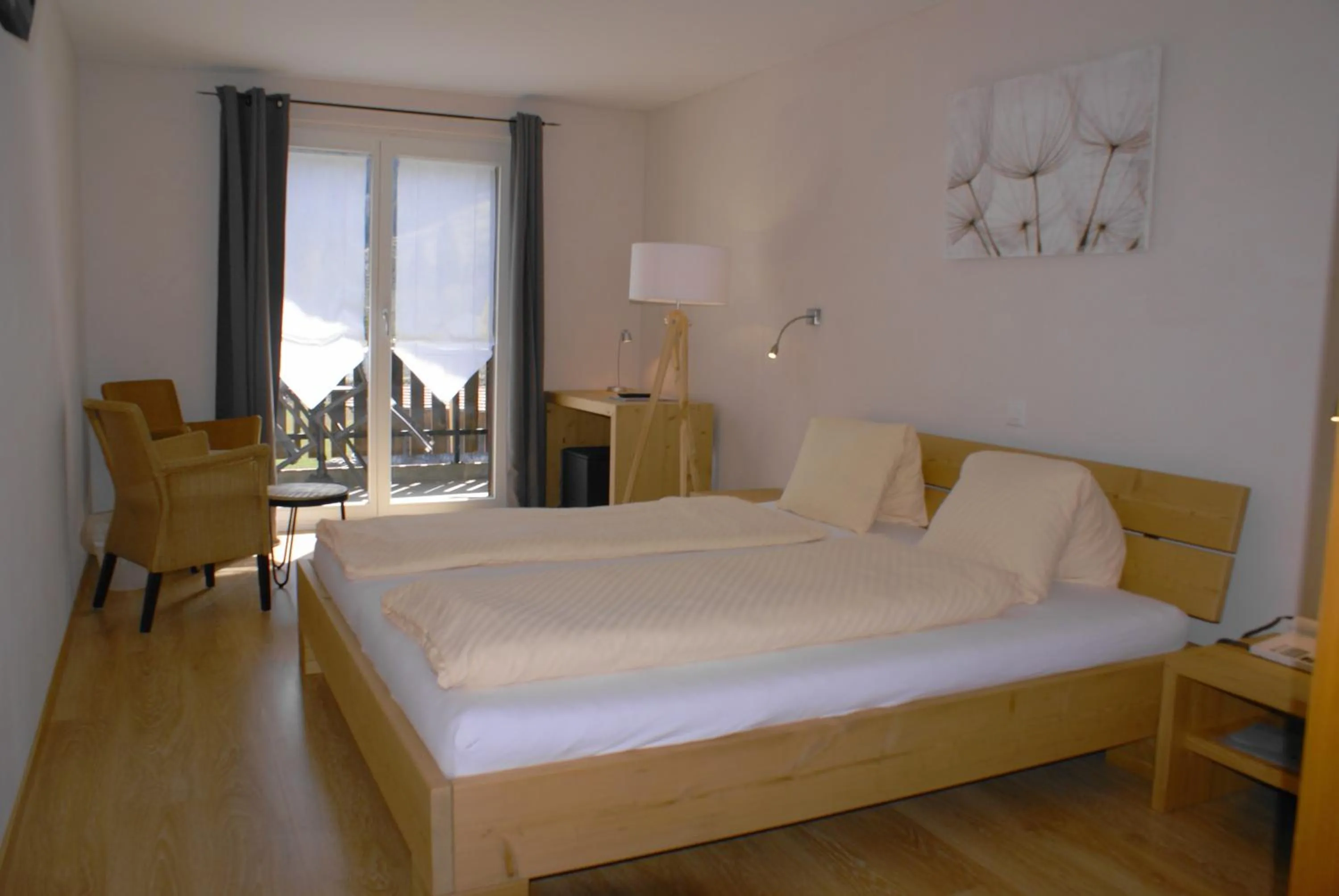 Photo of the whole room, Bed in Hotel Bad Schwarzsee