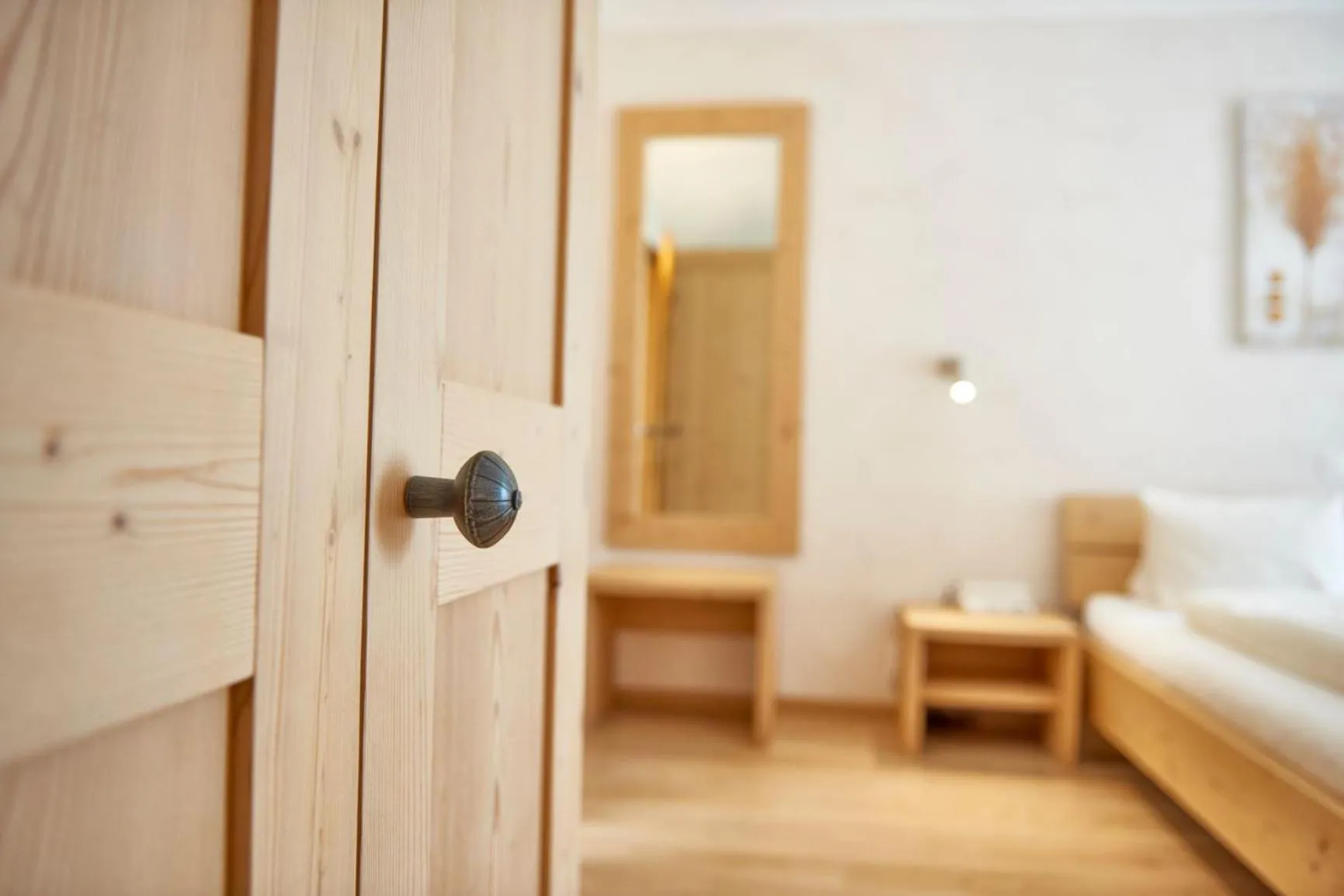 Bed in Hotel Bad Schwarzsee