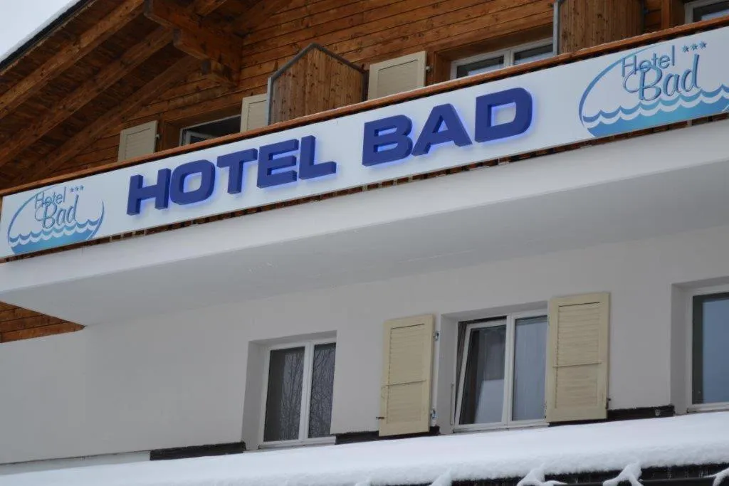 Property logo or sign in Hotel Bad Schwarzsee