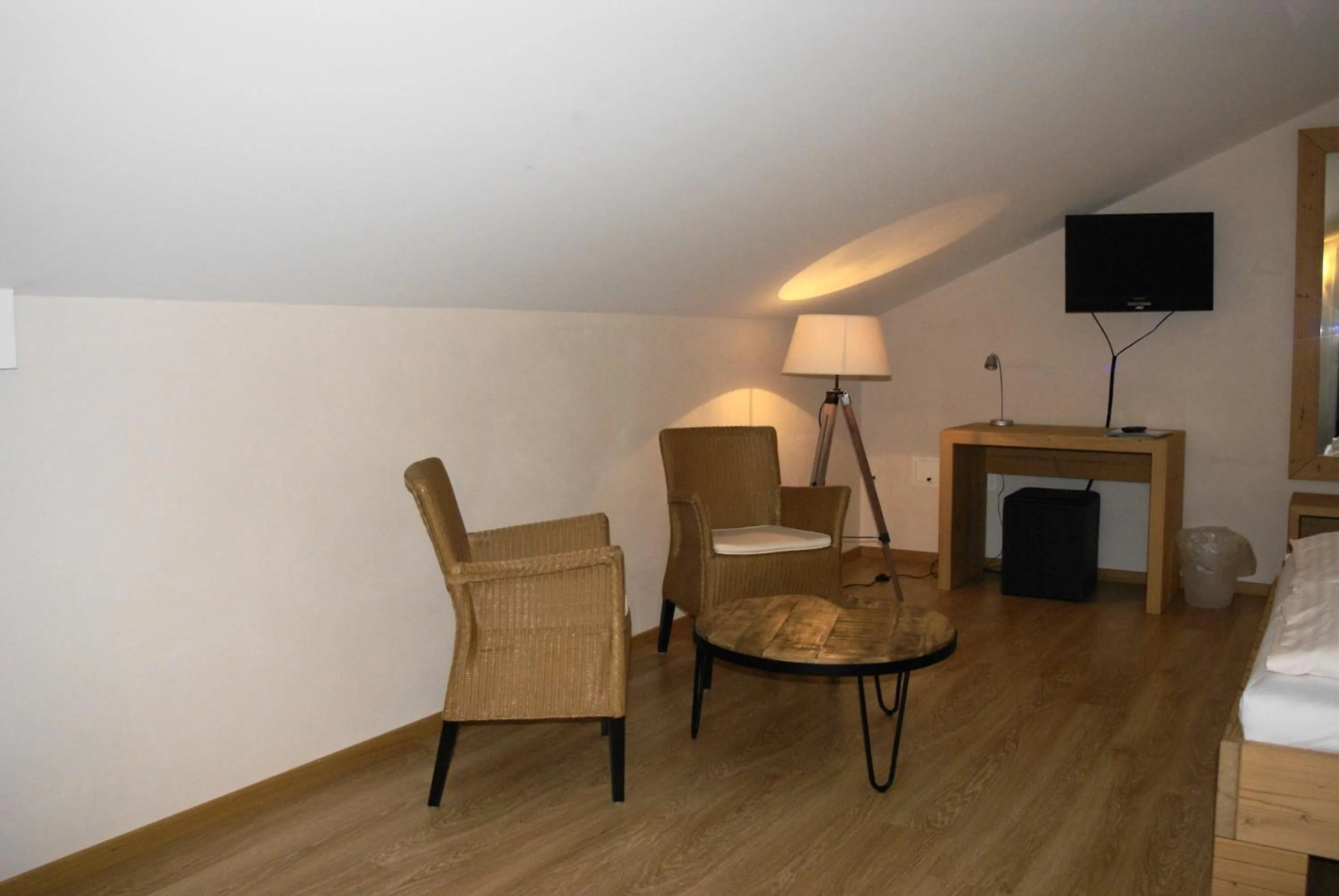 Photo of the whole room, Bed in Hotel Bad Schwarzsee