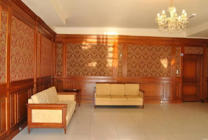 Lounge or bar in Villa Anna