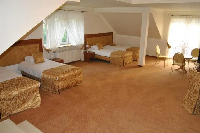 Bedroom, Bed in Villa Anna