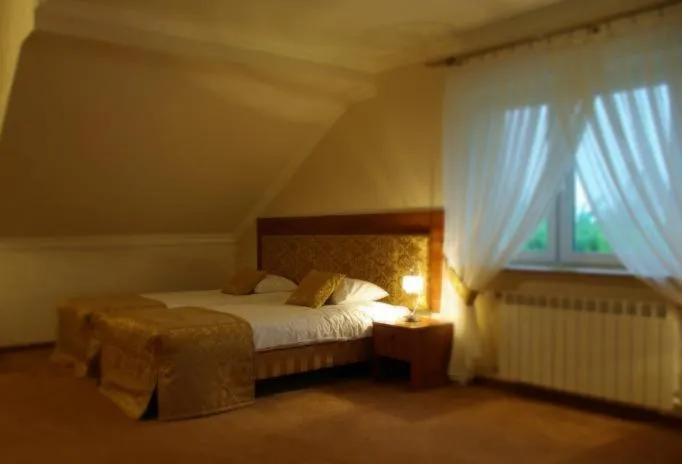 Photo of the whole room, Bed in Villa Anna