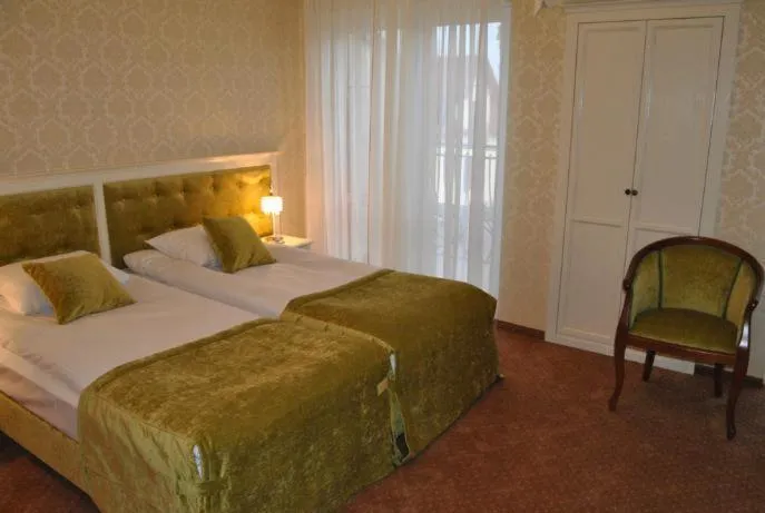 Photo of the whole room, Bed in Villa Anna