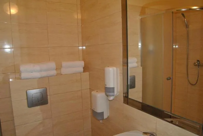 Bathroom in Villa Anna