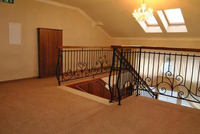 Decorative detail in Villa Anna