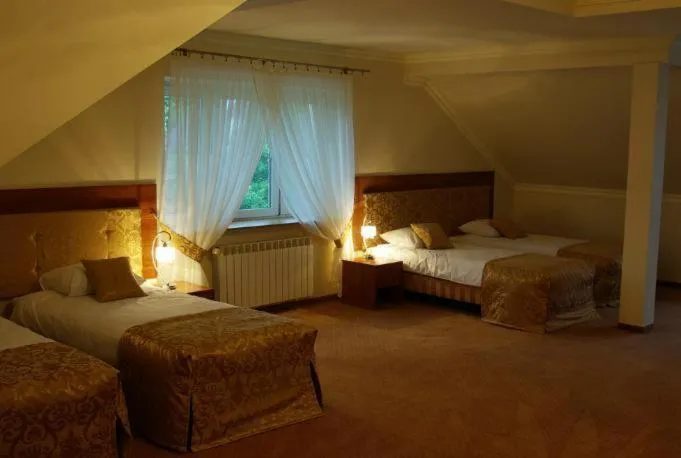 Photo of the whole room, Bed in Villa Anna