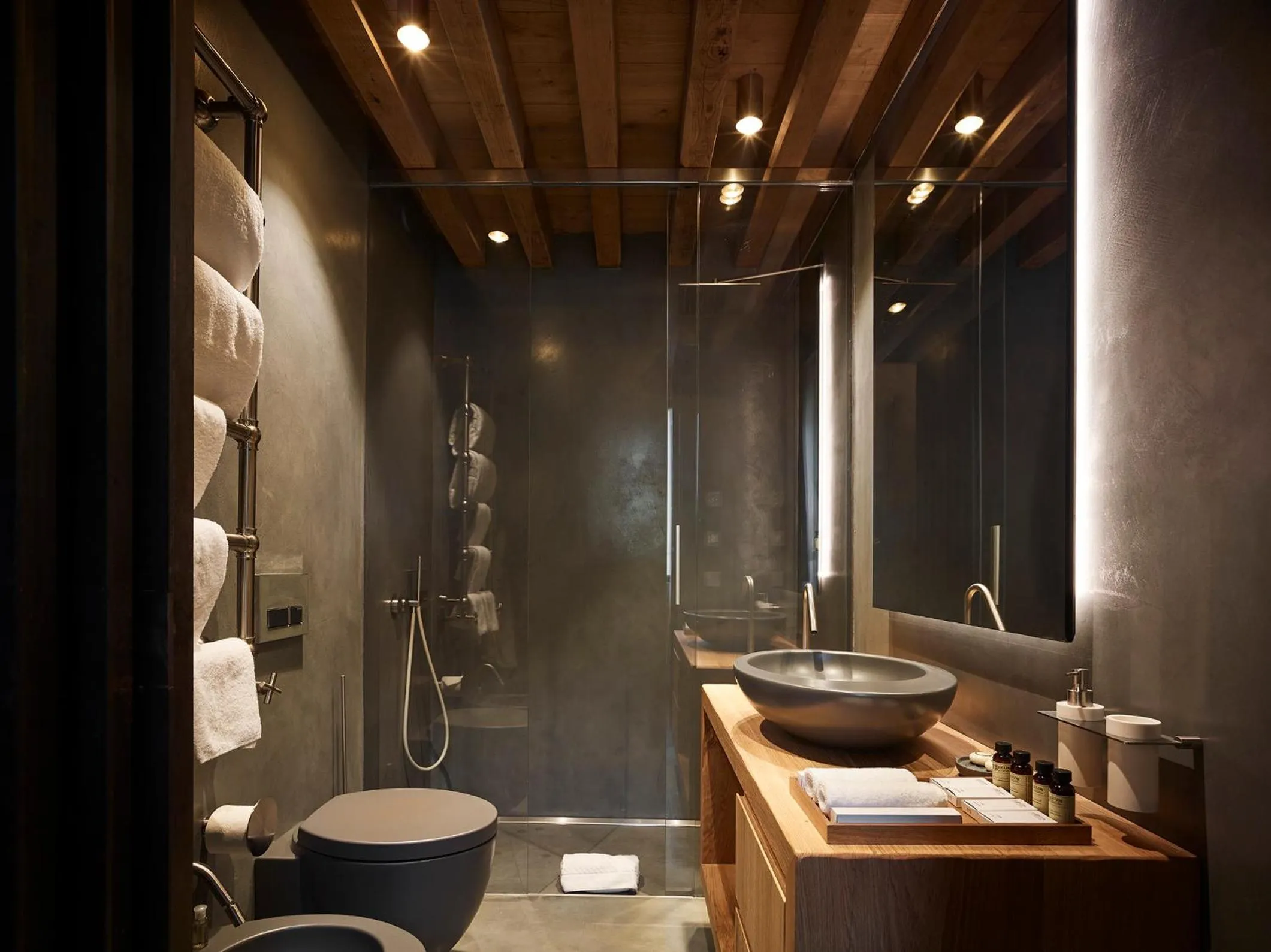 Bathroom in Fornace Suite