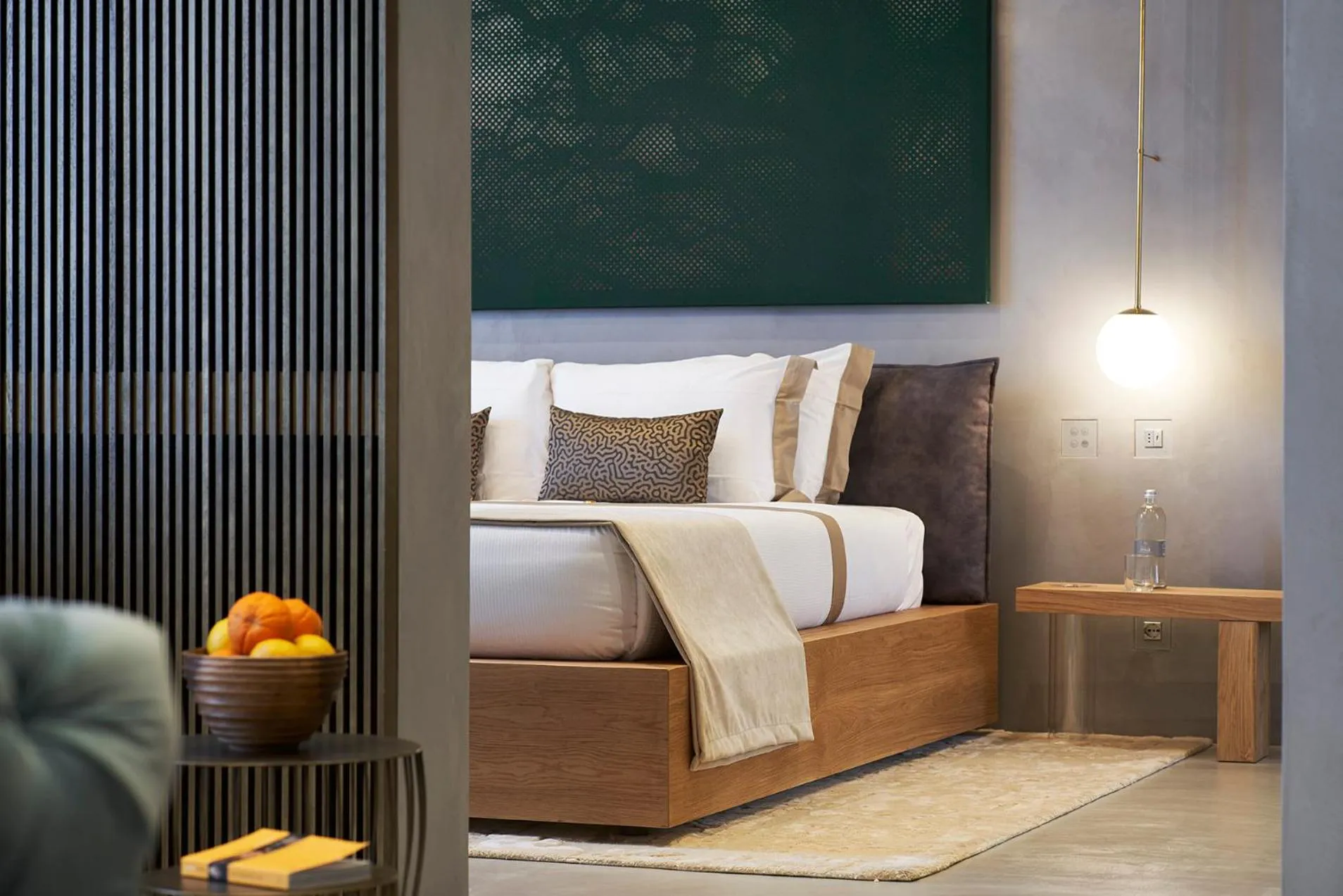 Bed in Fornace Suite