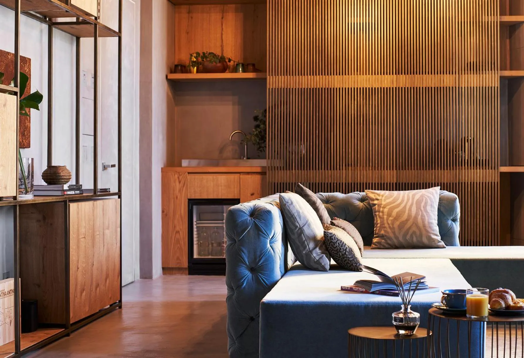 Kitchen or kitchenette in Fornace Suite