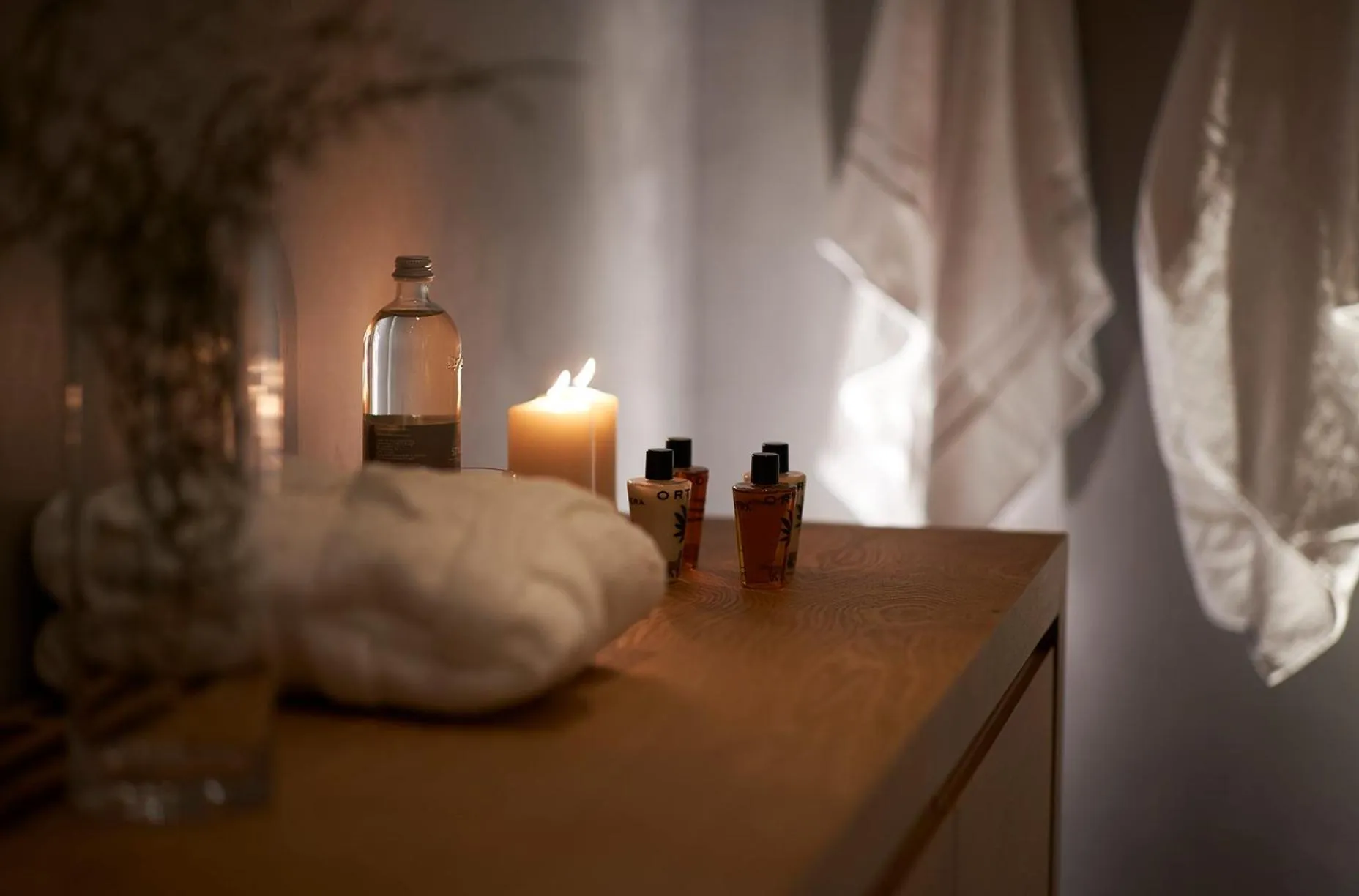 Massage in Fornace Suite