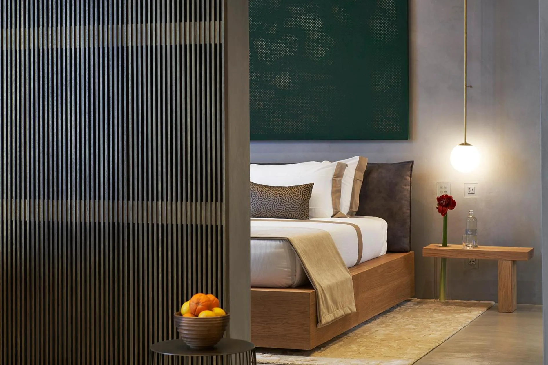 Bed in Fornace Suite