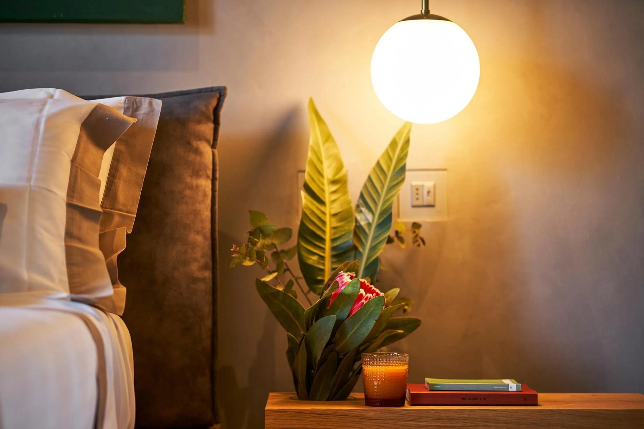 Bed in Fornace Suite