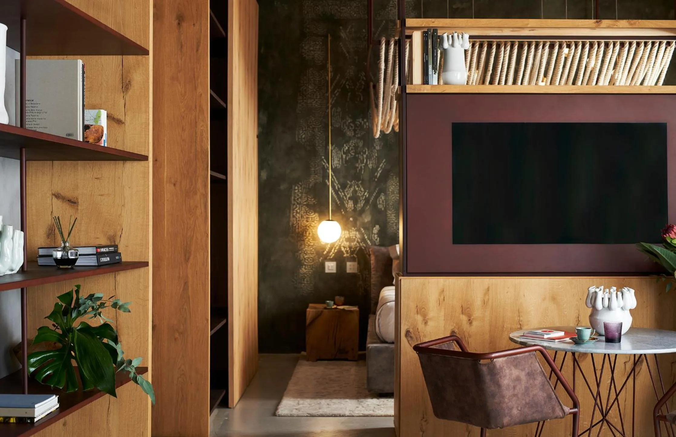 TV and multimedia in Fornace Suite