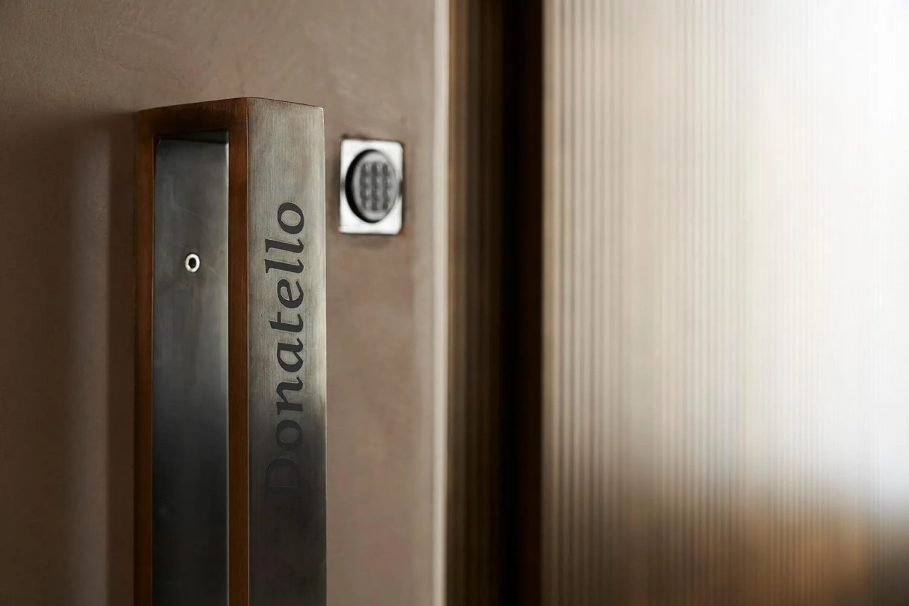 Decorative detail in Fornace Suite