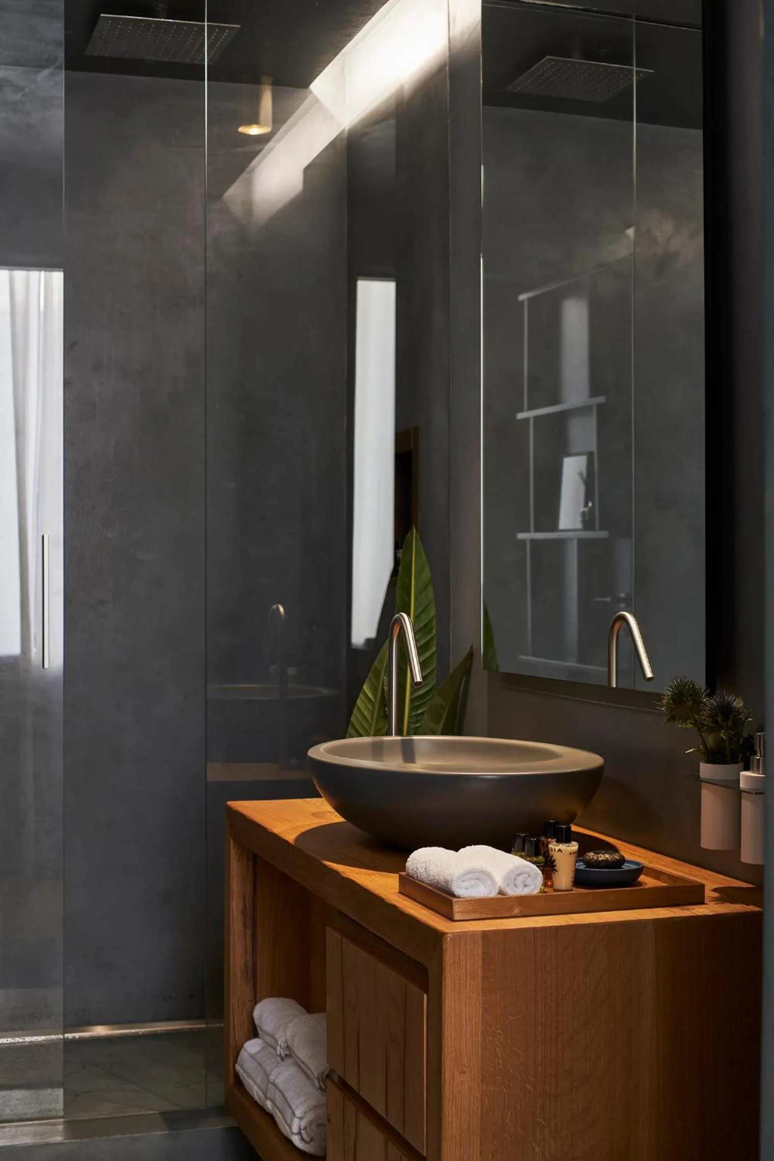 Bathroom in Fornace Suite