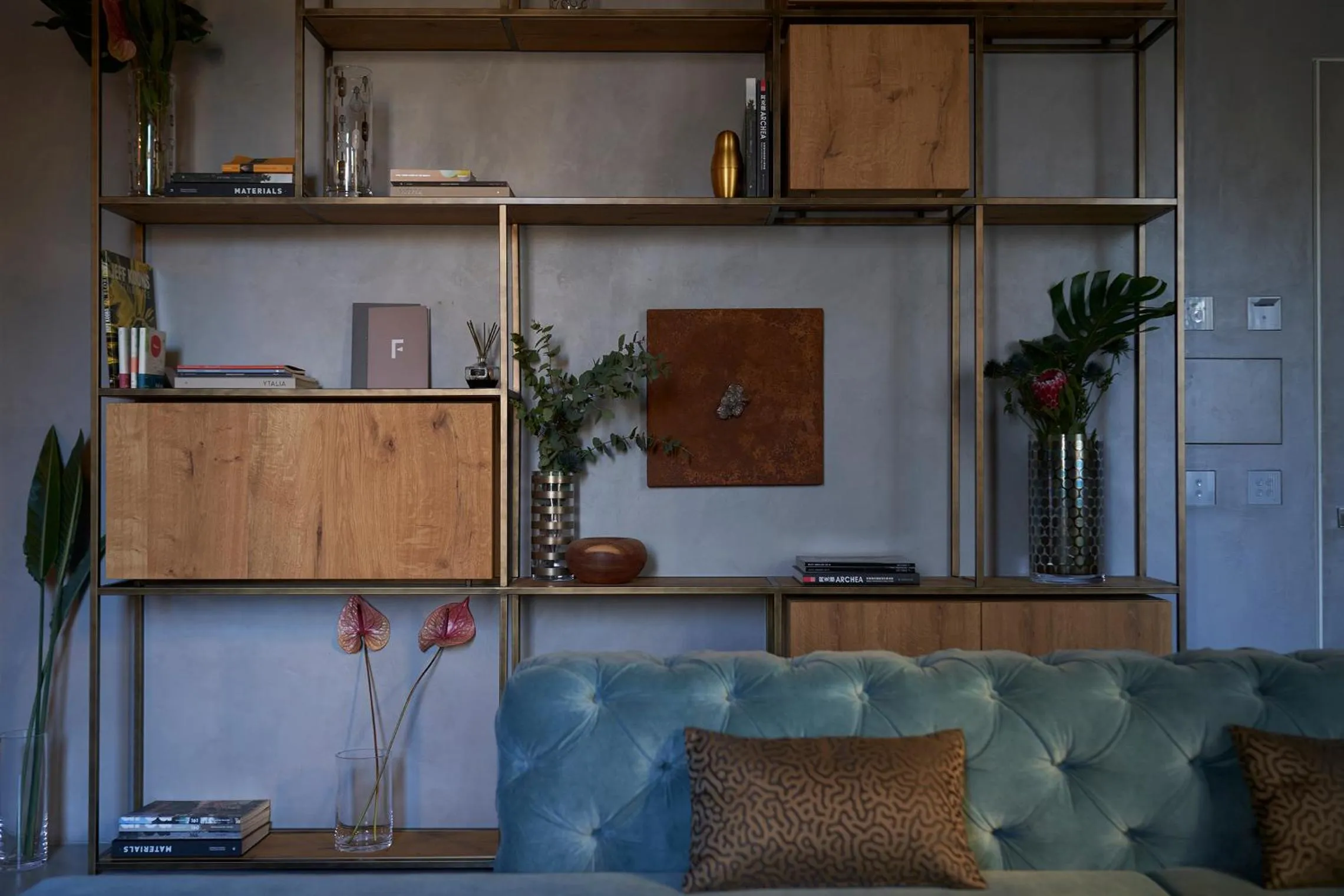 wardrobe in Fornace Suite