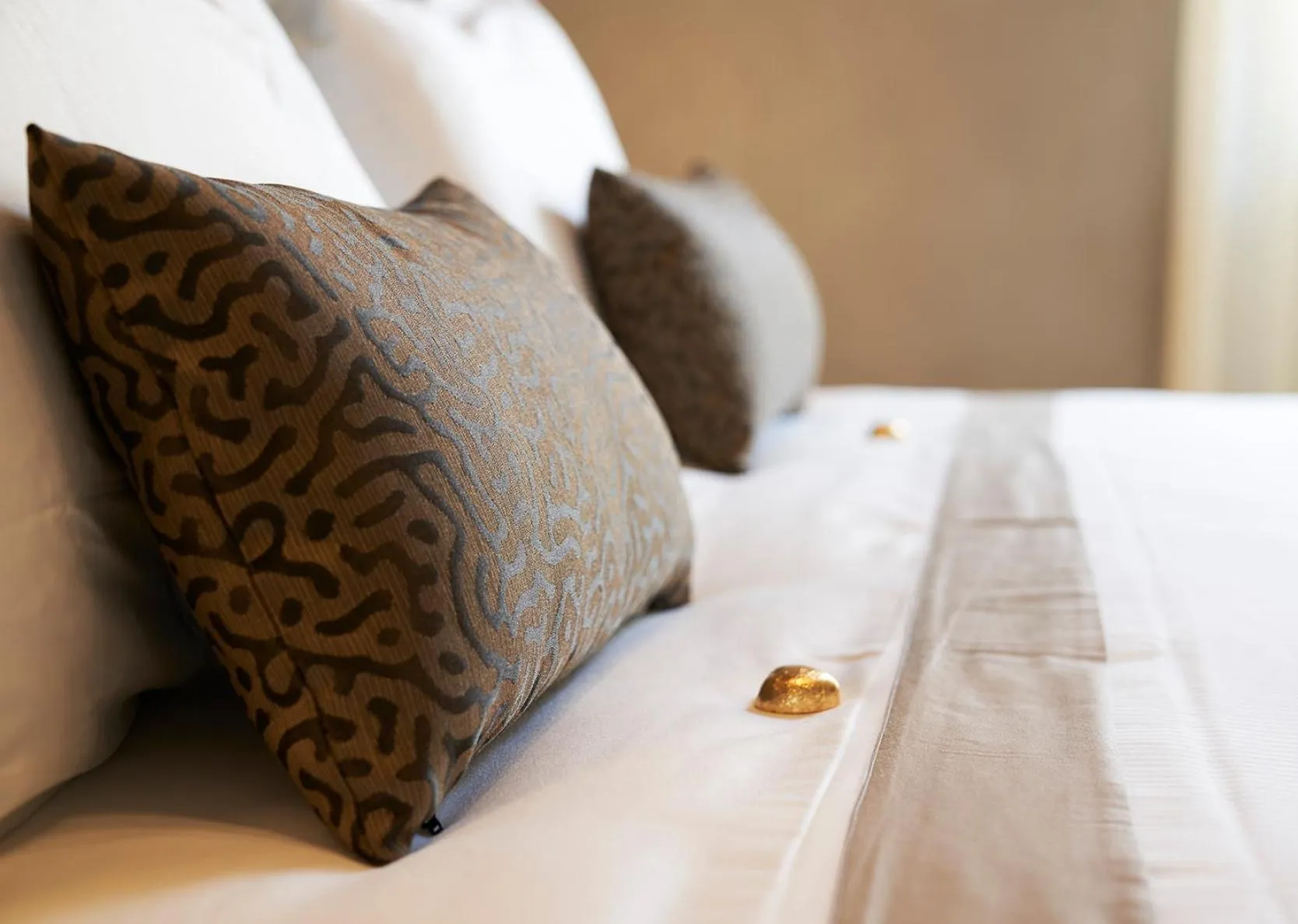 Bed in Fornace Suite