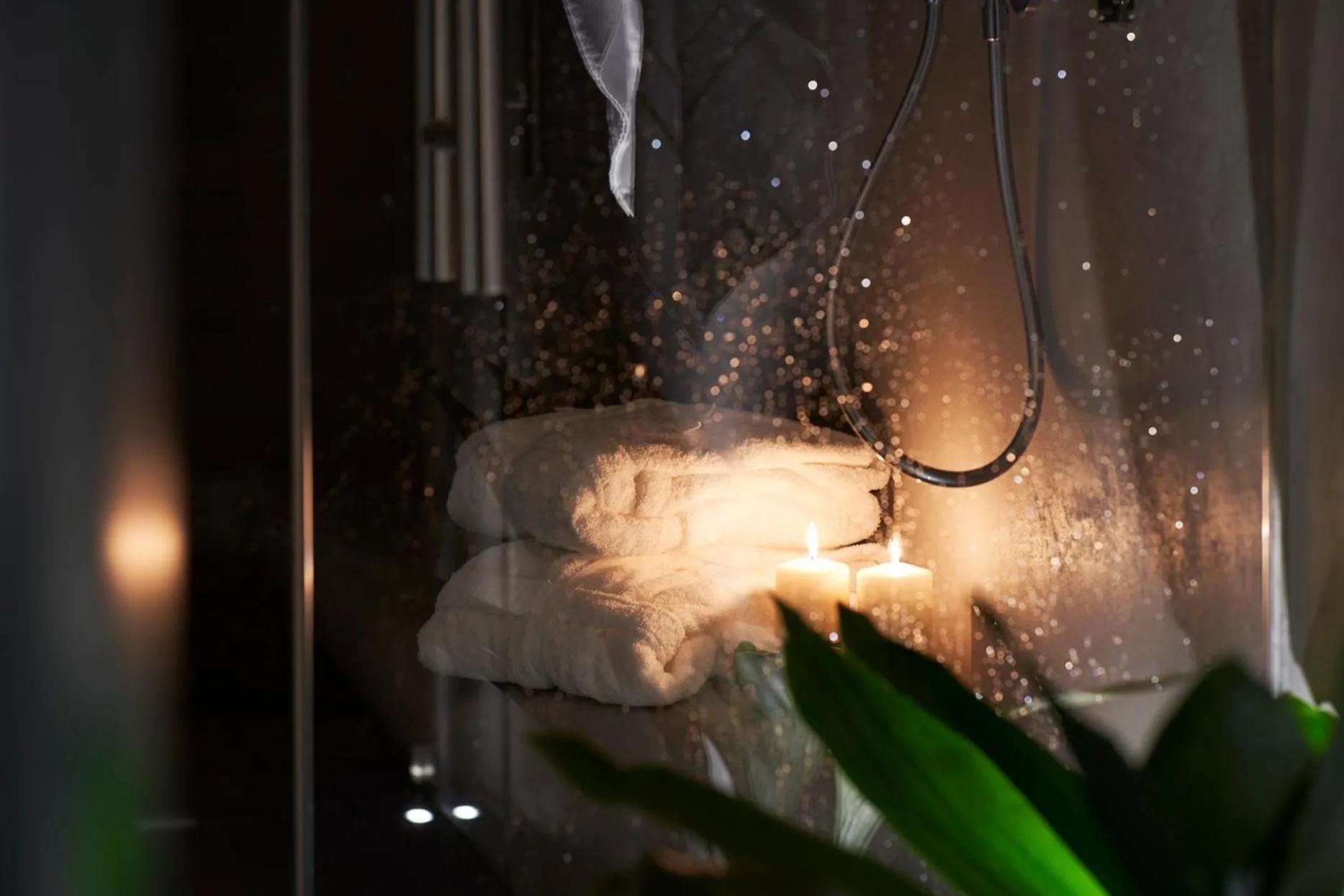 Sauna in Fornace Suite