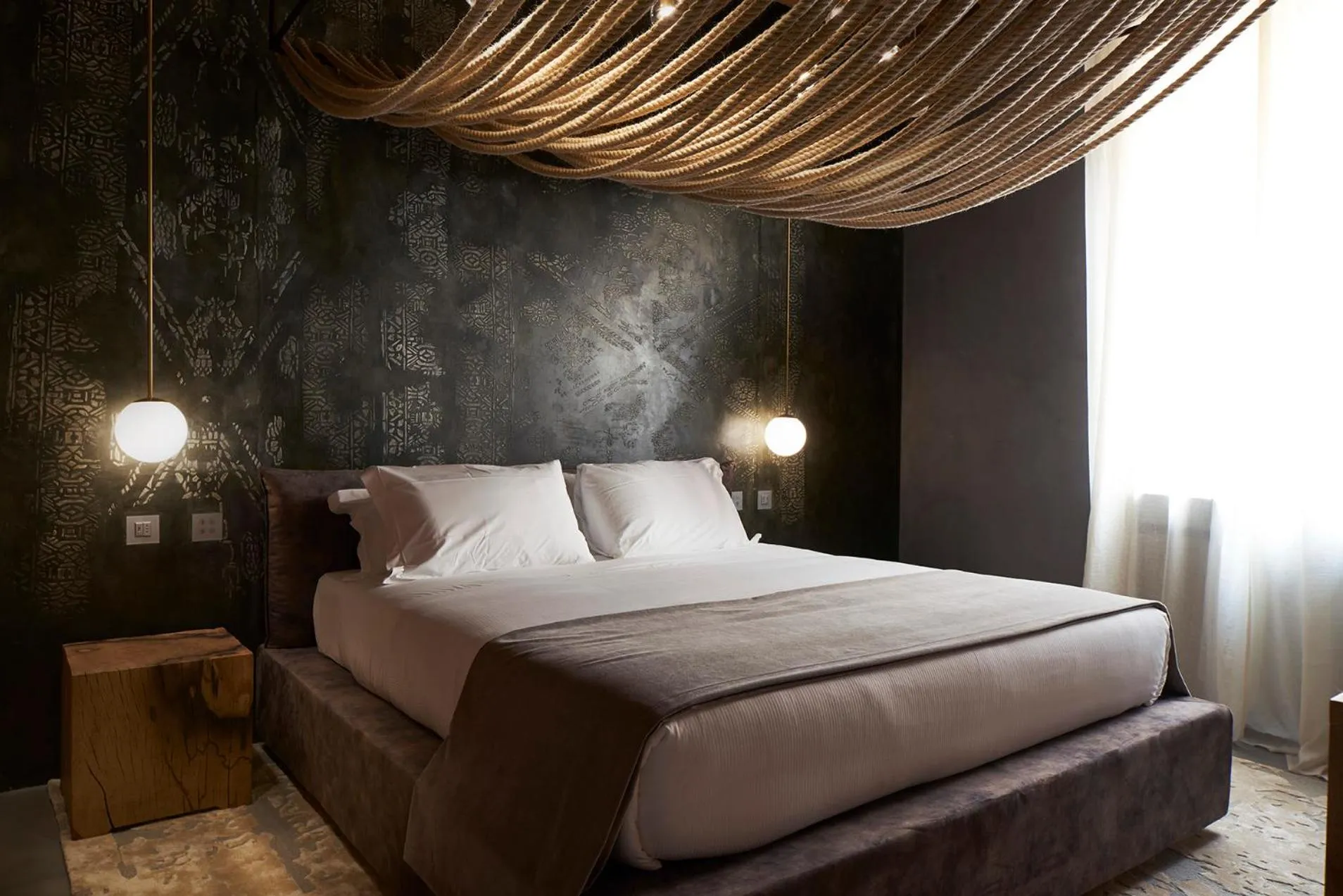 bunk bed, Bed in Fornace Suite