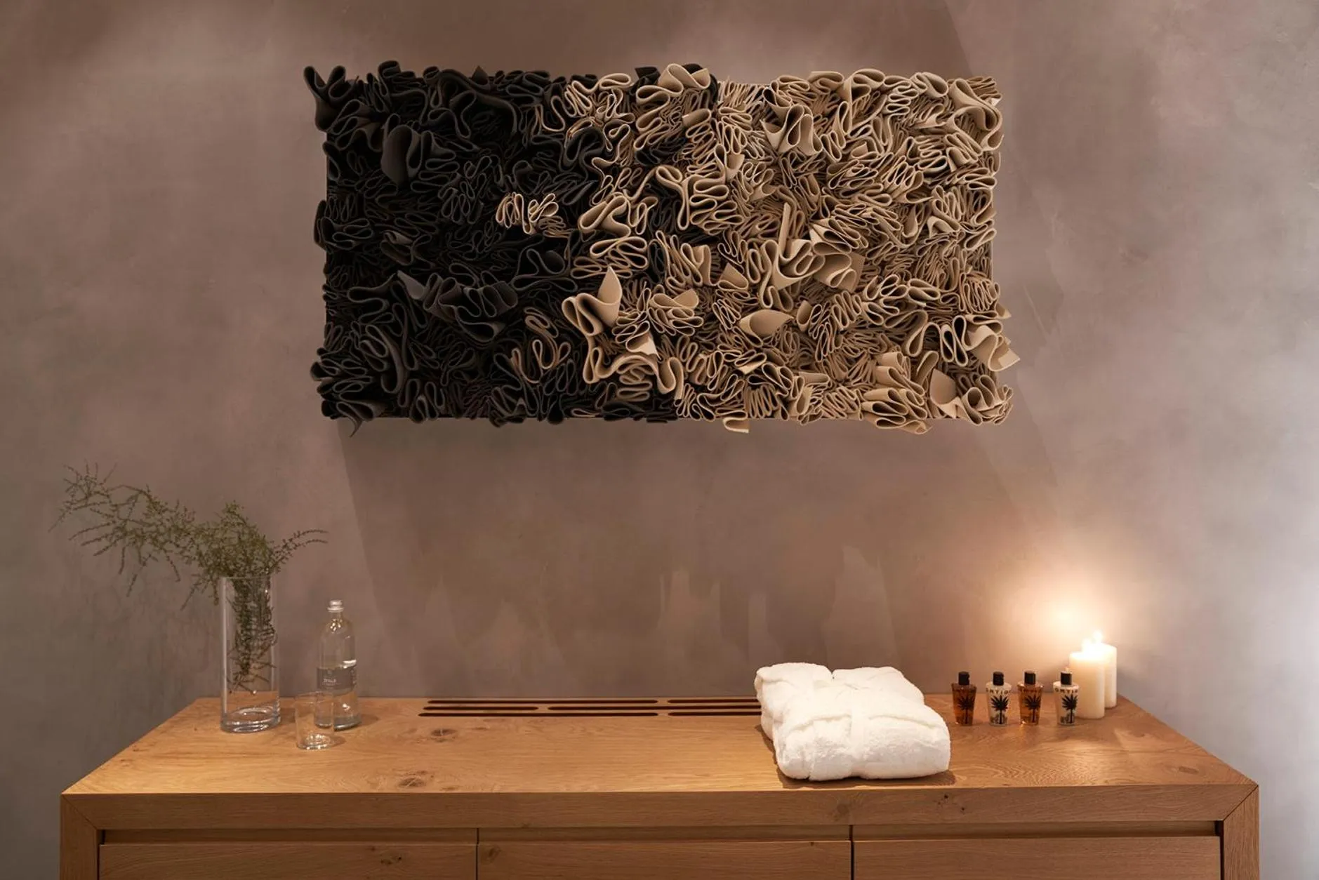 Massage in Fornace Suite