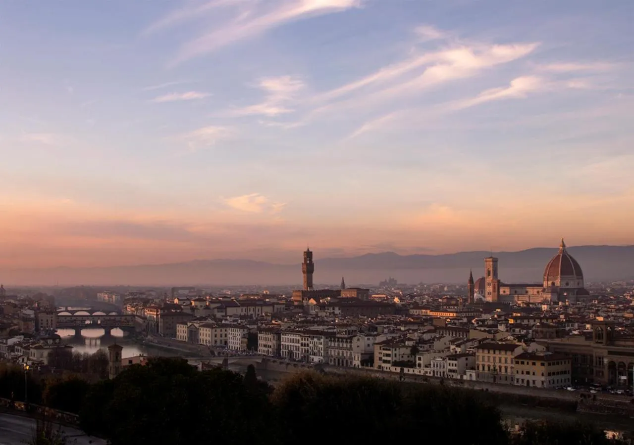 Nearby landmark in Fornace Suite