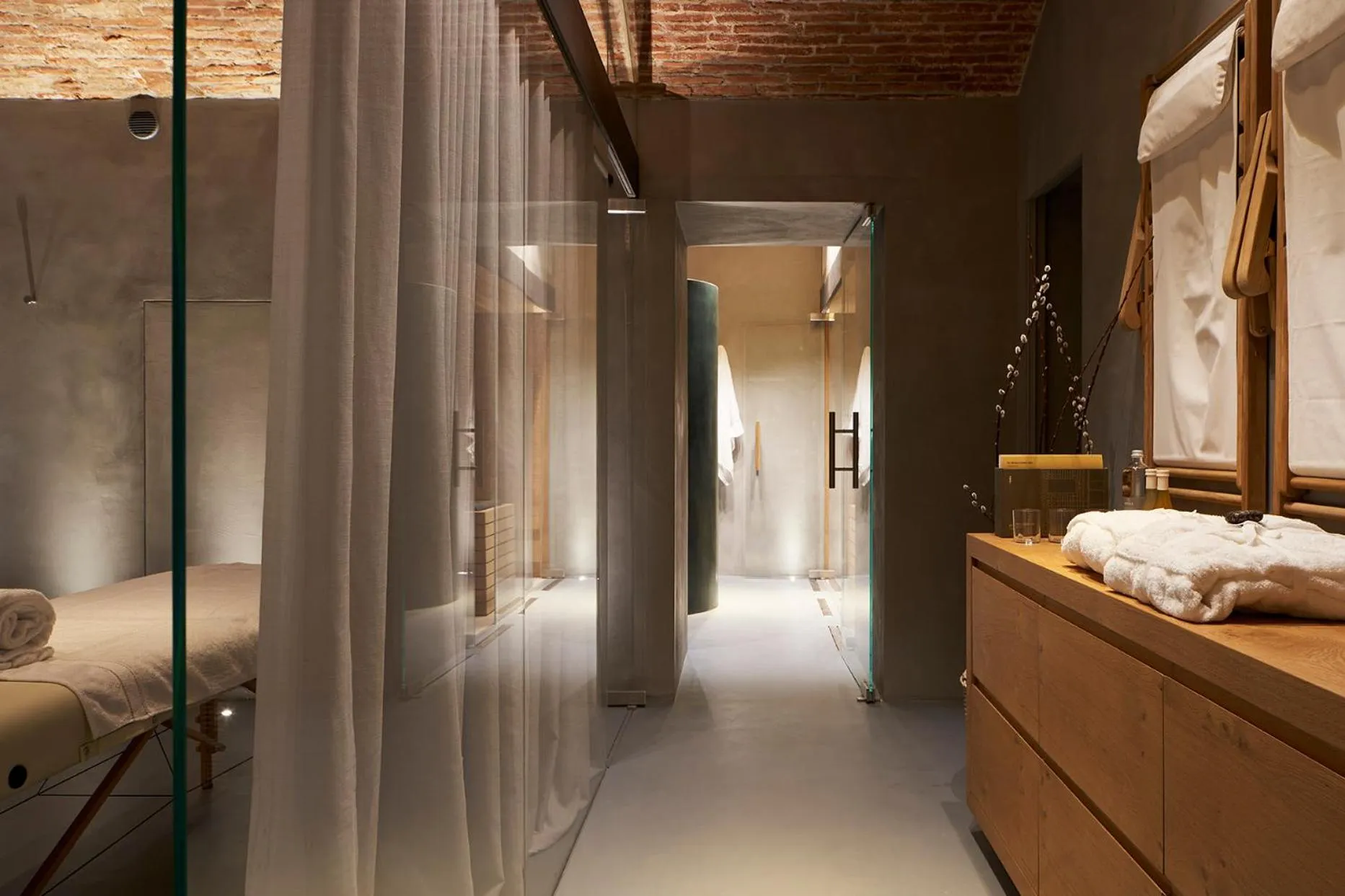 Spa and wellness centre/facilities, Bed in Fornace Suite