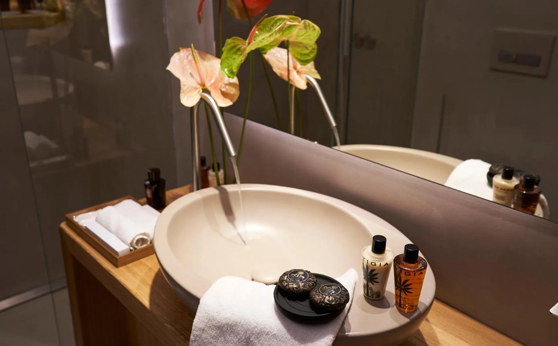 Bathroom in Fornace Suite