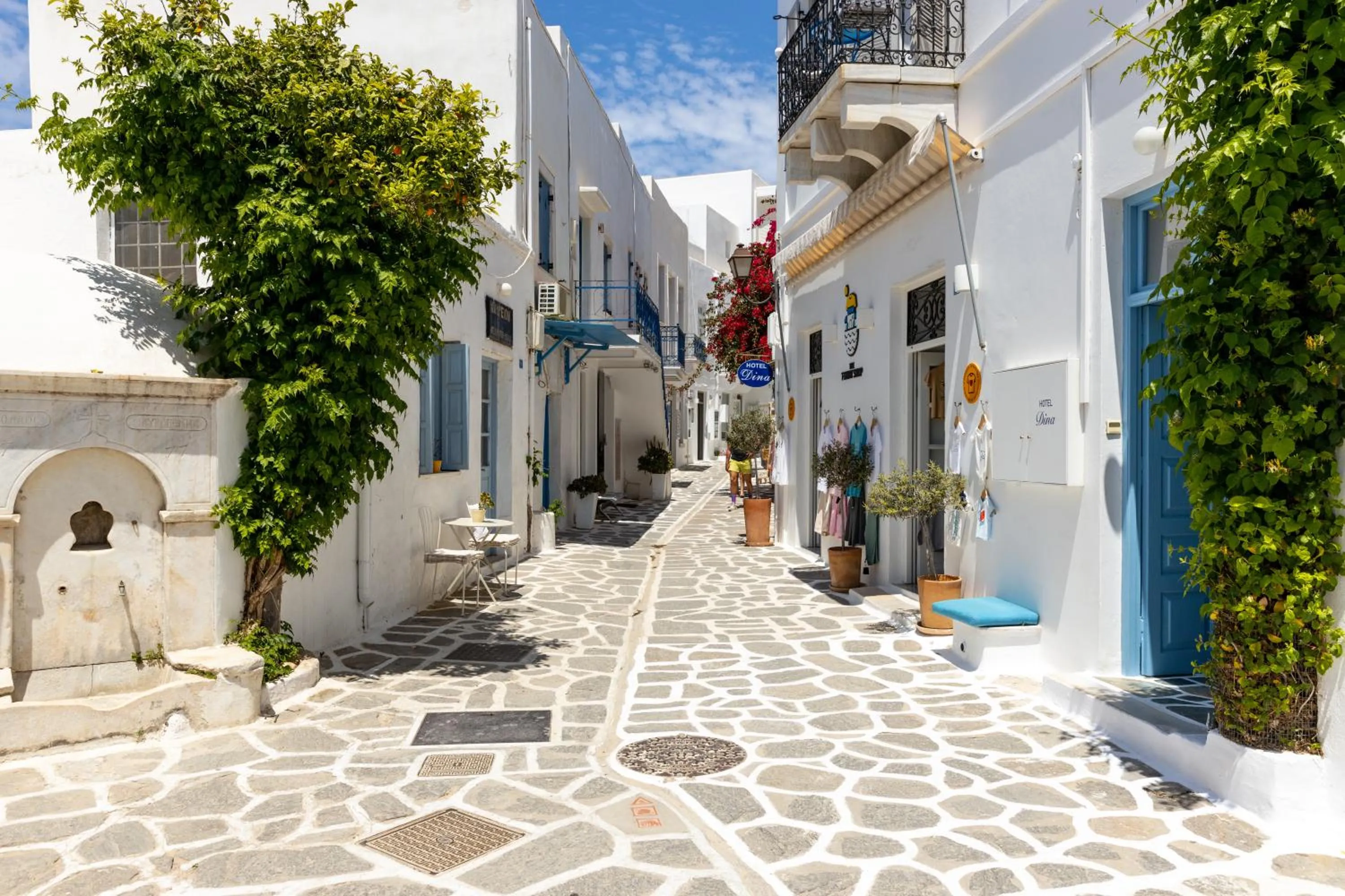 Neighbourhood in Hotel Dina