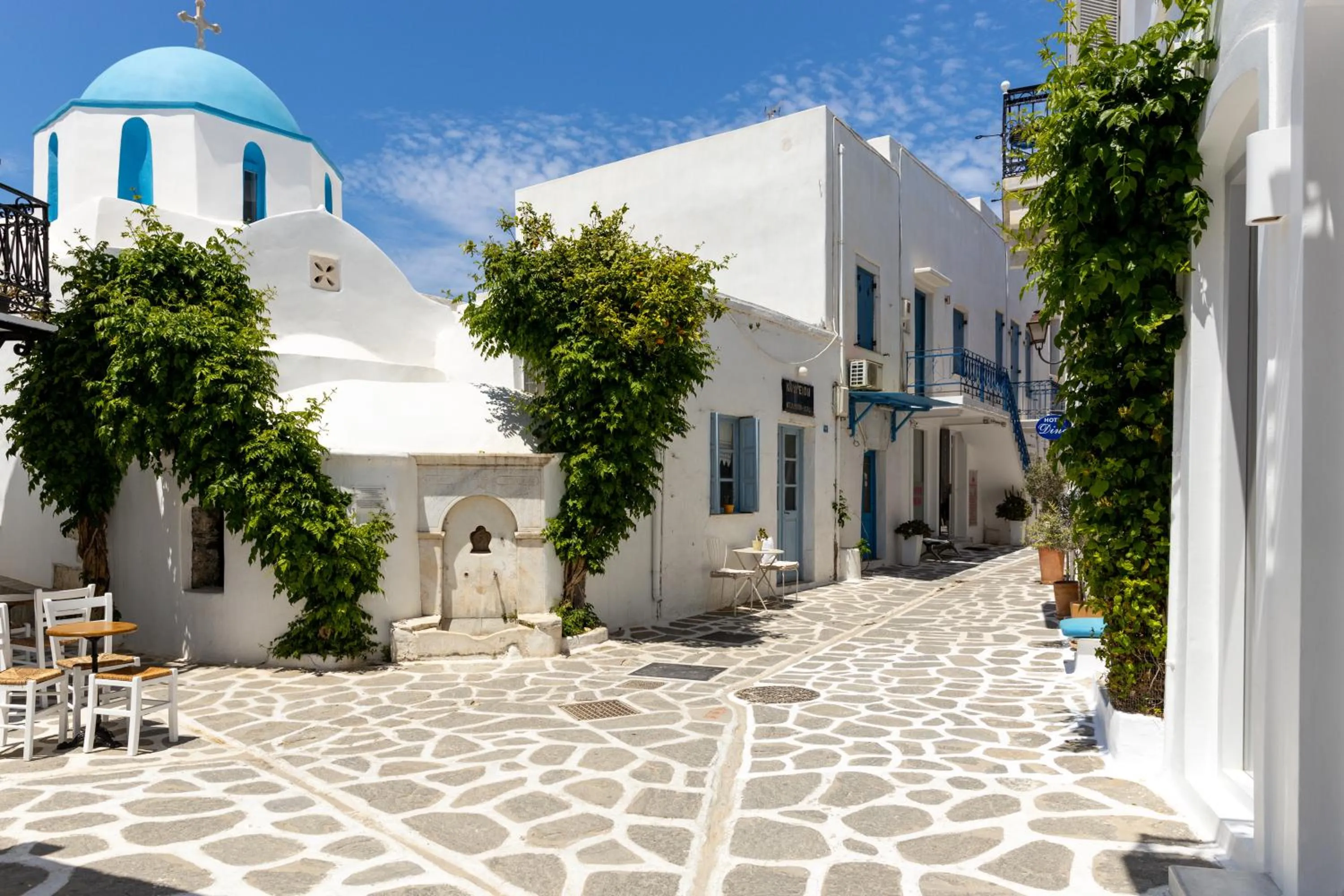 Nearby landmark in Hotel Dina