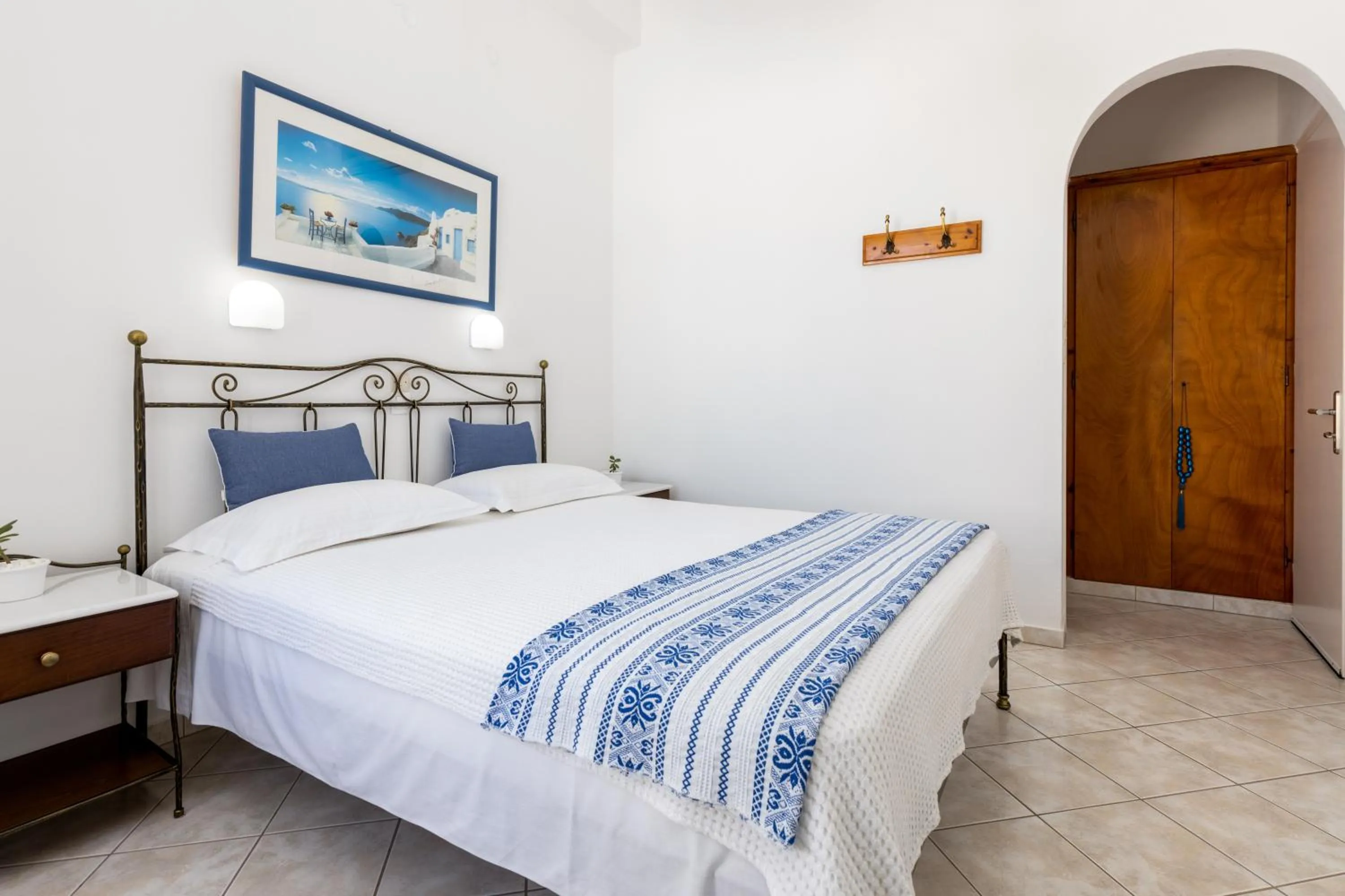 Bedroom, Bed in Hotel Dina