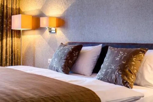 Bed in Hotel Restaurant Darwin