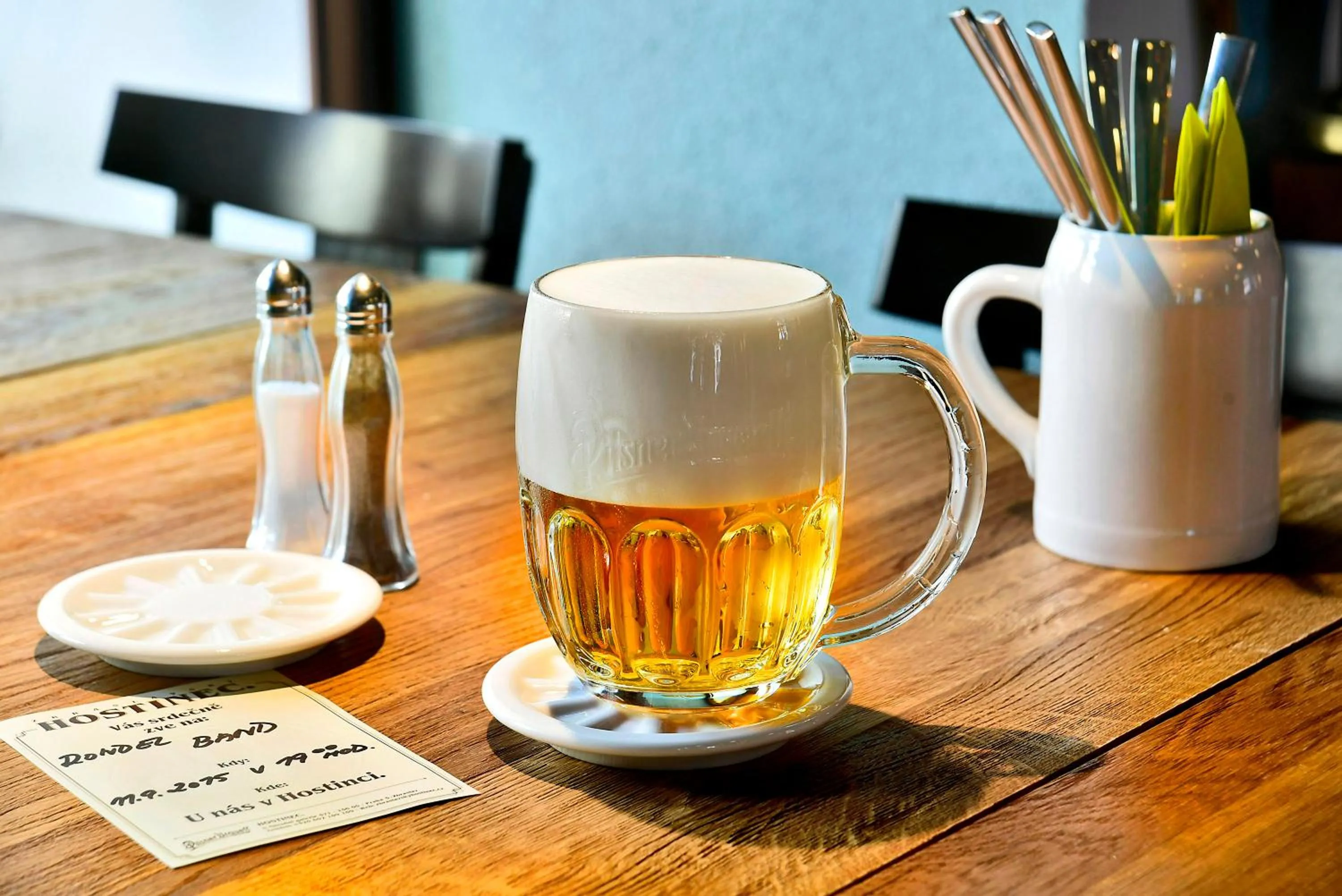 Alcoholic drinks in Hotel Restaurant Darwin