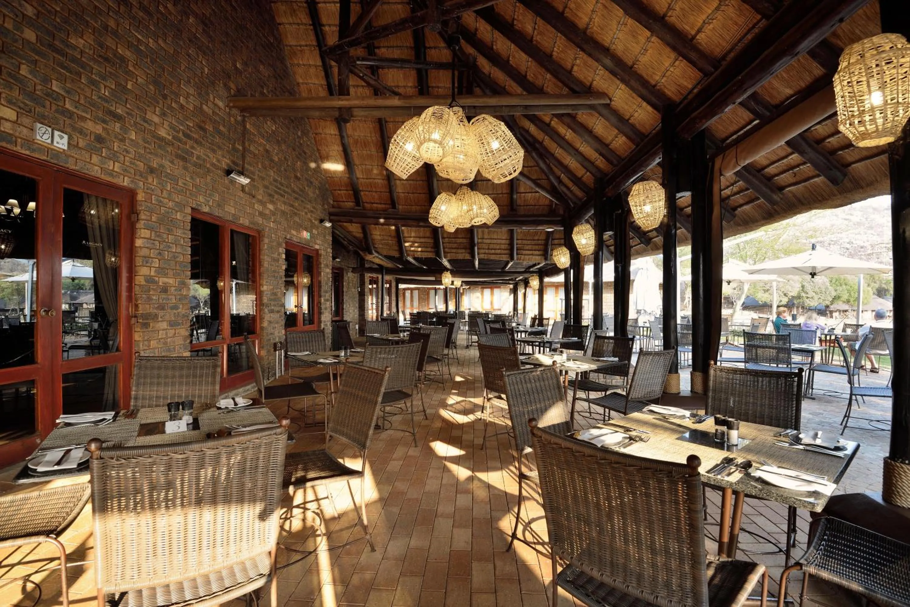 Restaurant/places to eat in Bakubung Bush Lodge