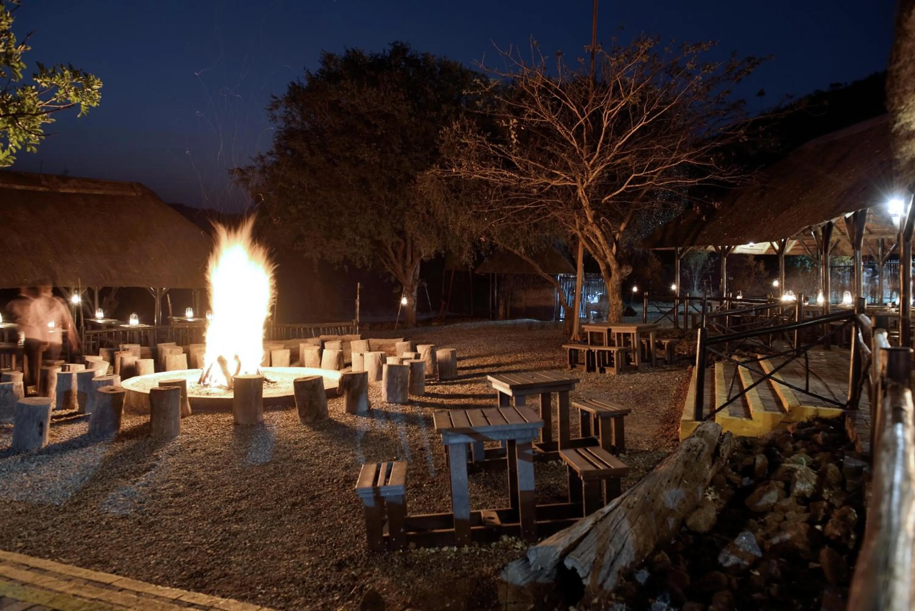 Restaurant/places to eat in Bakubung Bush Lodge