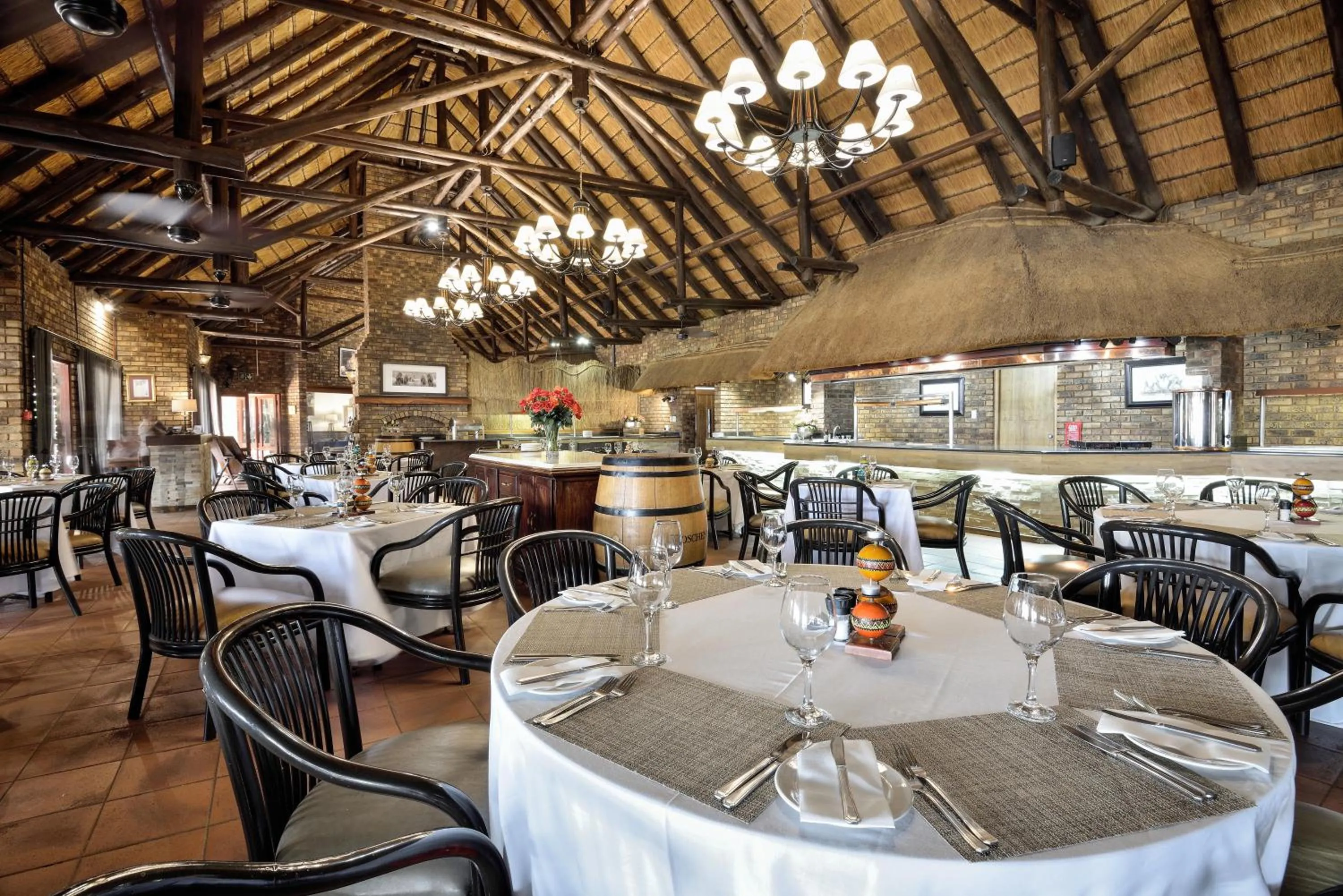 Restaurant/places to eat in Bakubung Bush Lodge