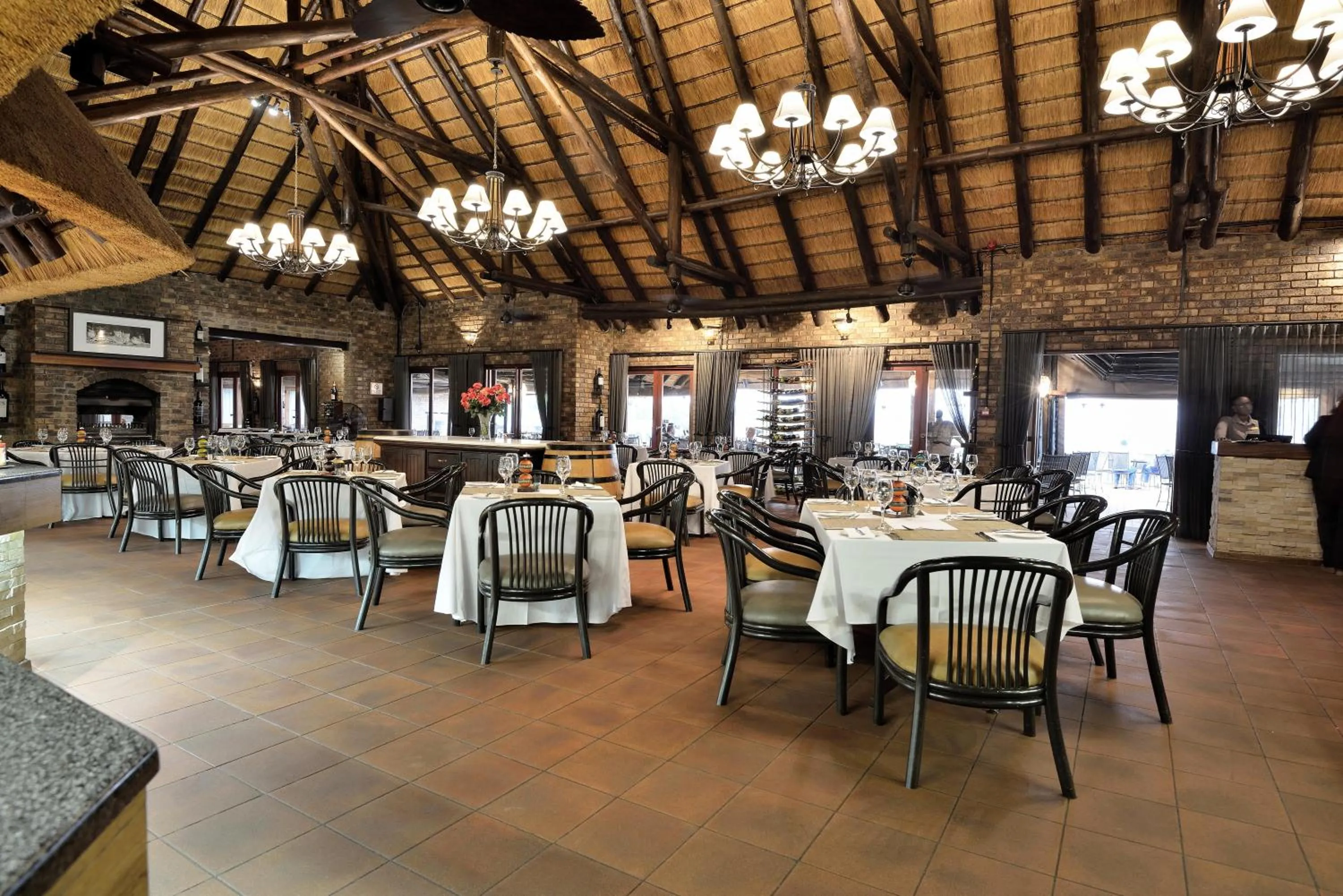 Restaurant/places to eat in Bakubung Bush Lodge
