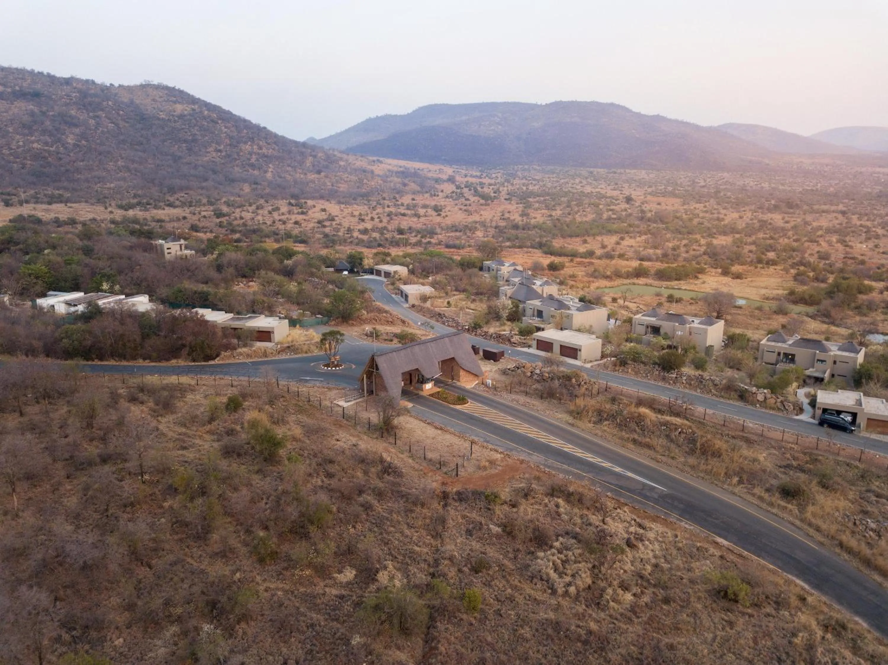 Natural landscape in Bakubung Bush Lodge