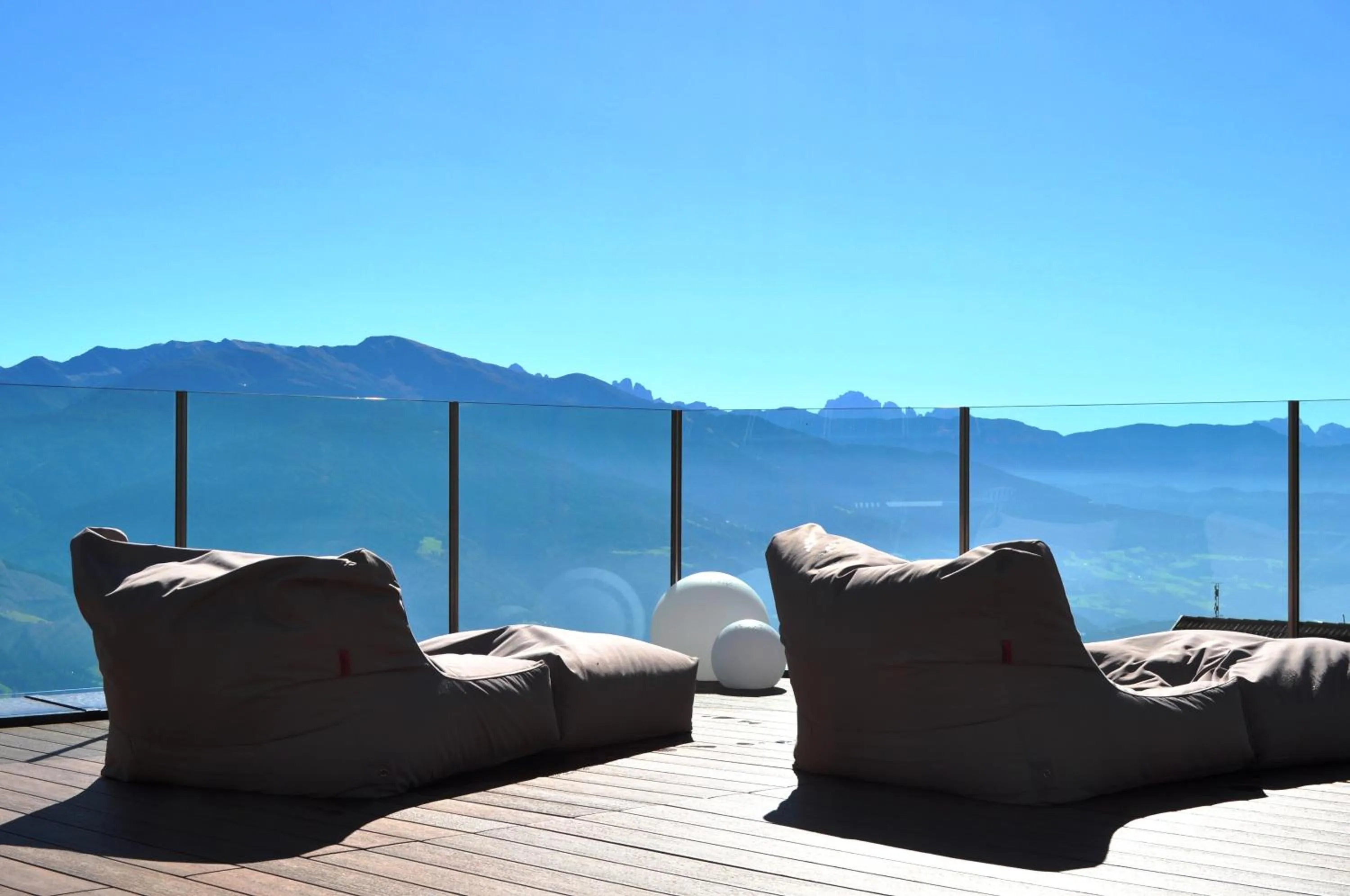 View (from property/room) in Hotel Kristall