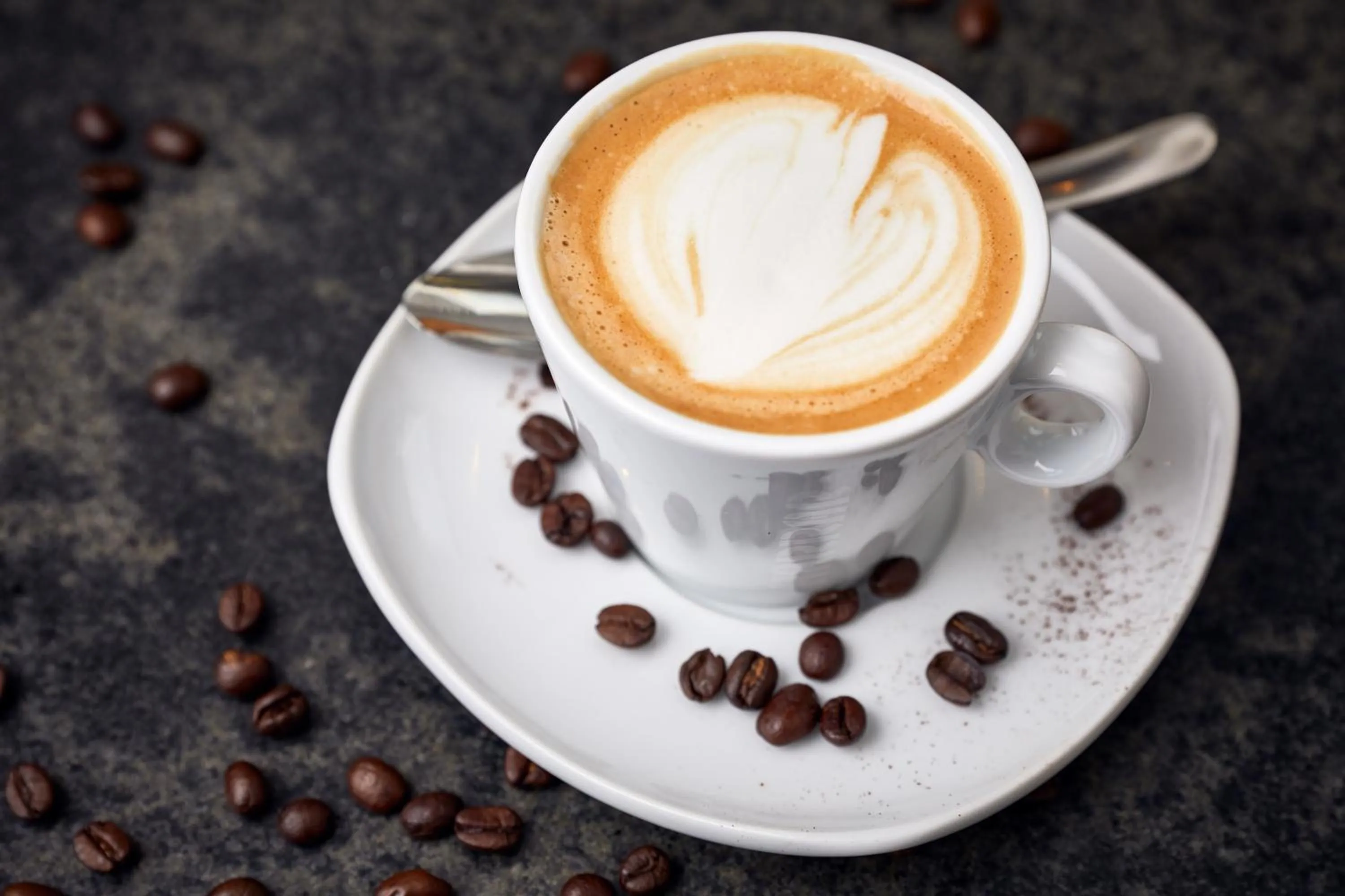 Coffee/tea facilities in Hotel Kristall