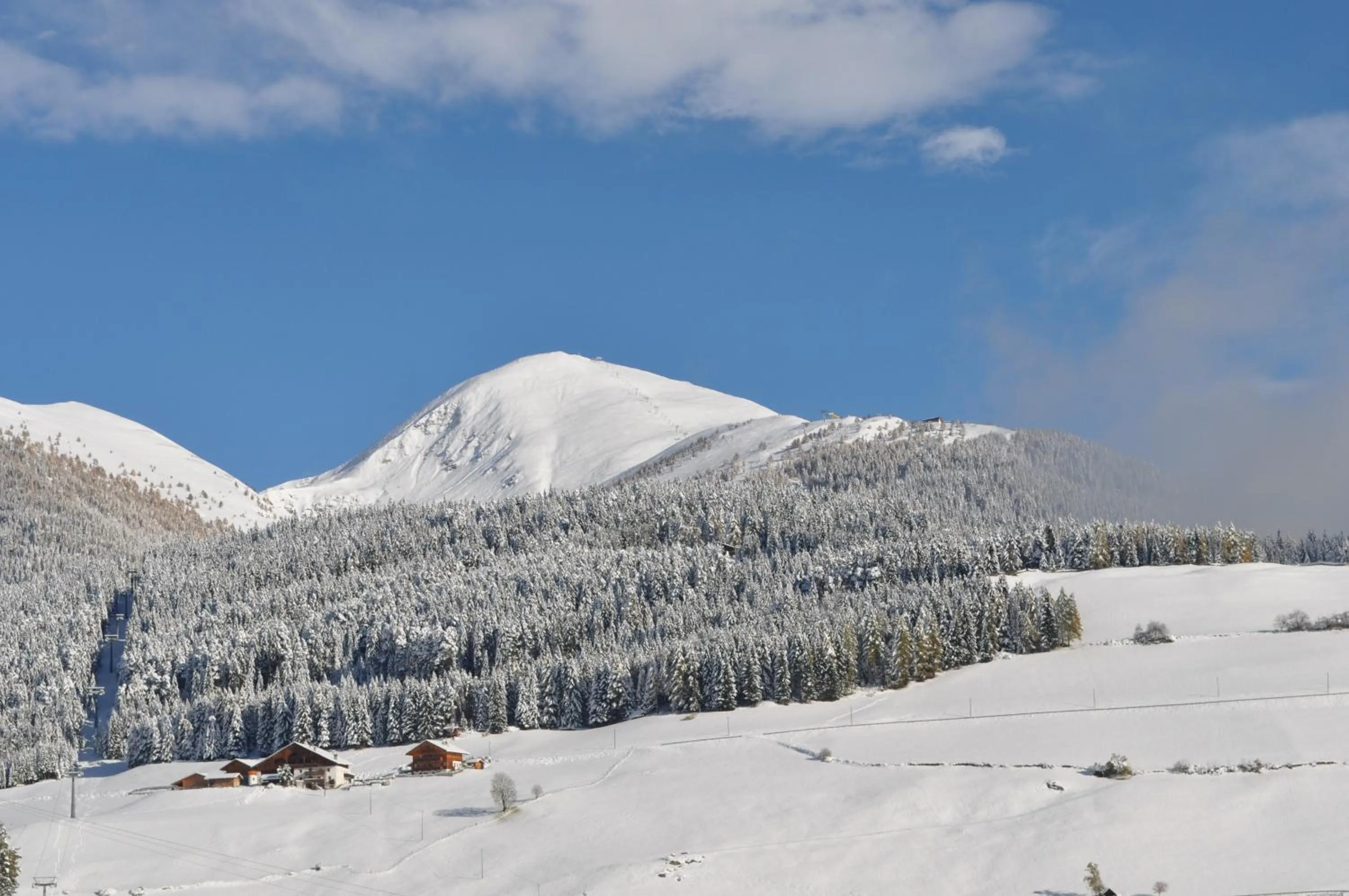 Natural landscape in Hotel Kristall