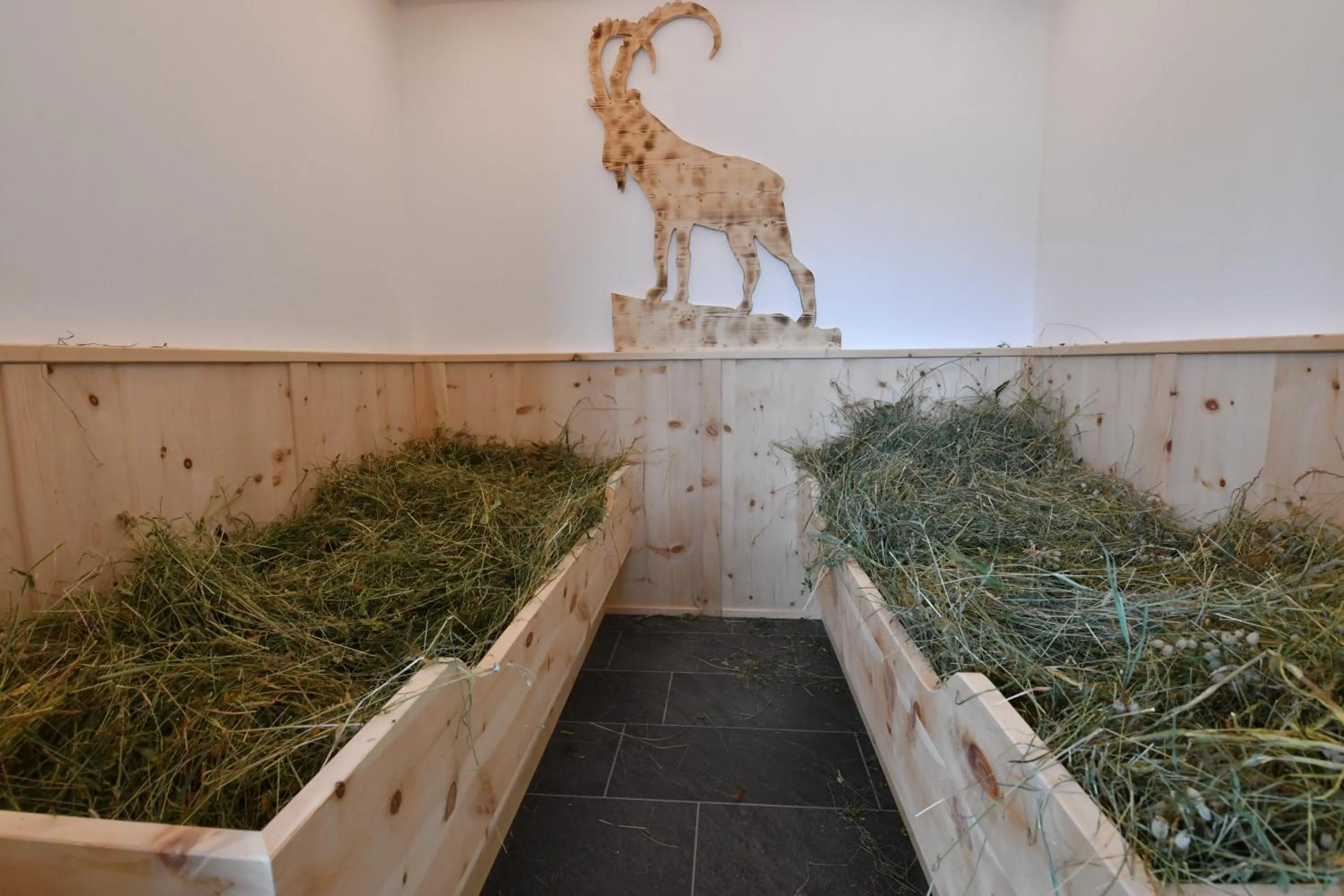 Sauna in Hotel Kristall