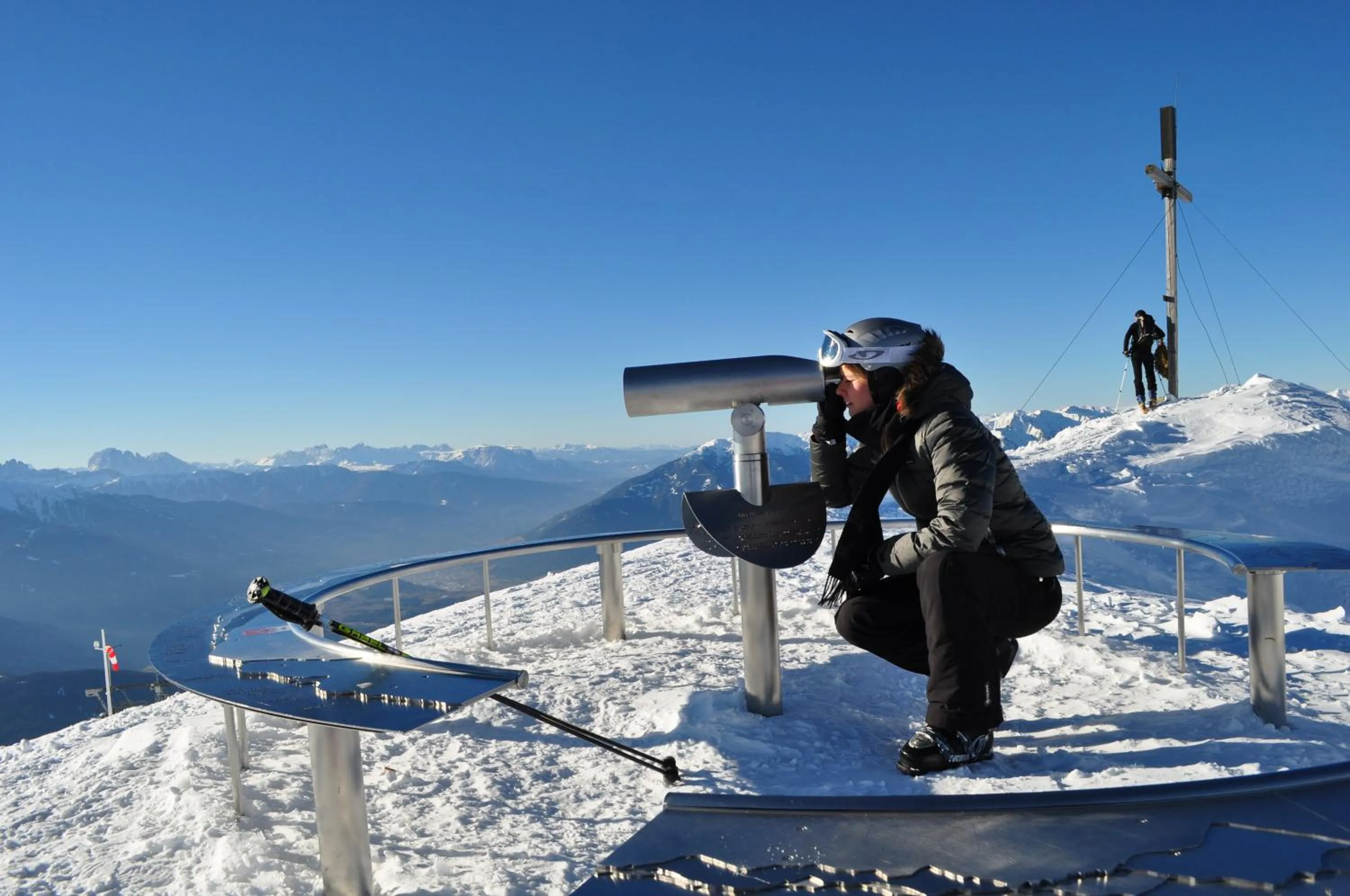 Mountain view in Hotel Kristall