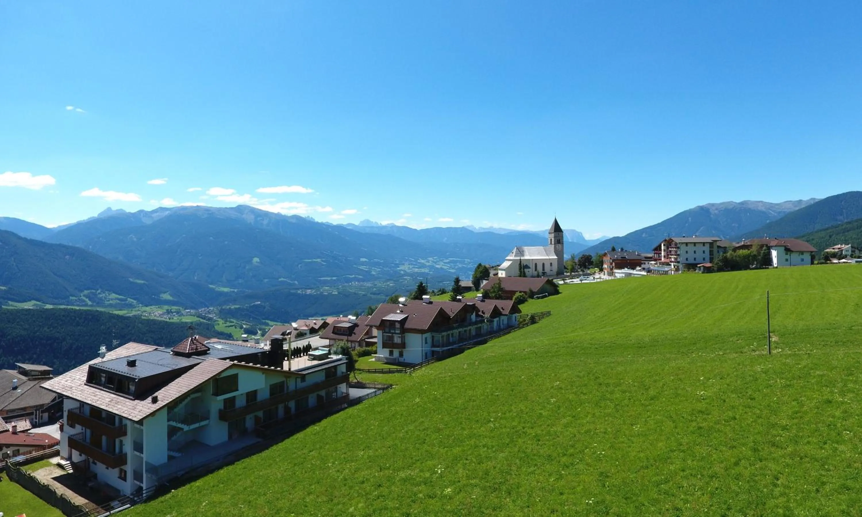 Facade/entrance in Hotel Kristall