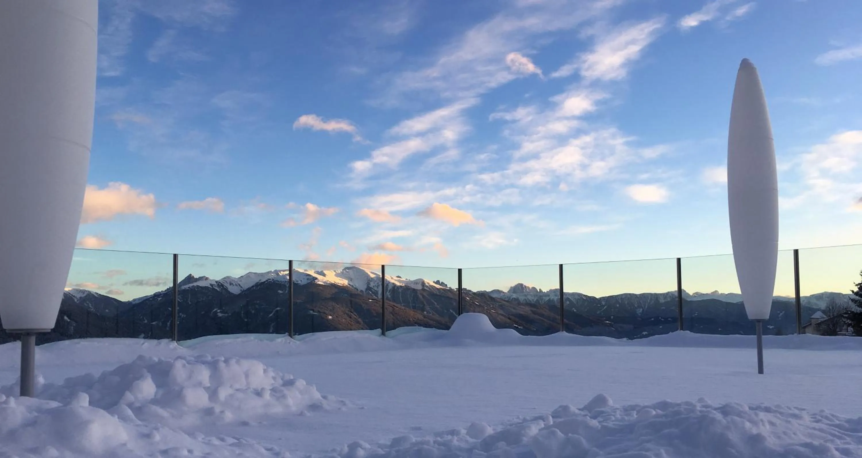 View (from property/room) in Hotel Kristall