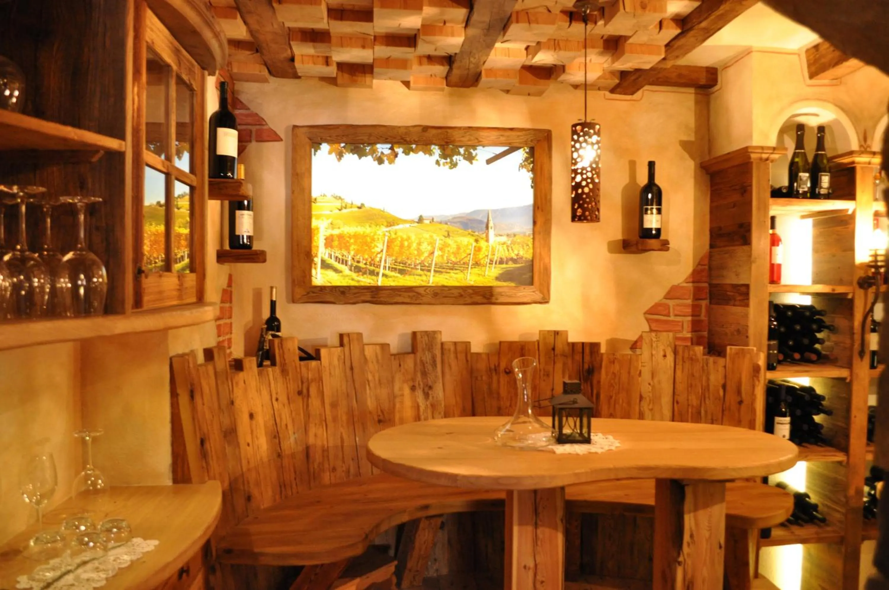 Natural landscape in Hotel Kristall