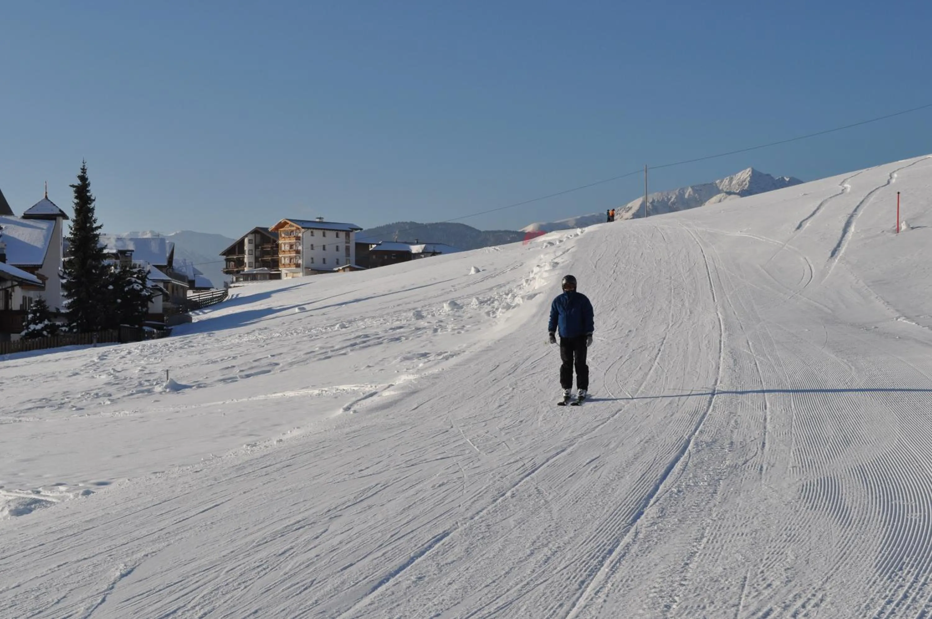 Ski School in Hotel Kristall