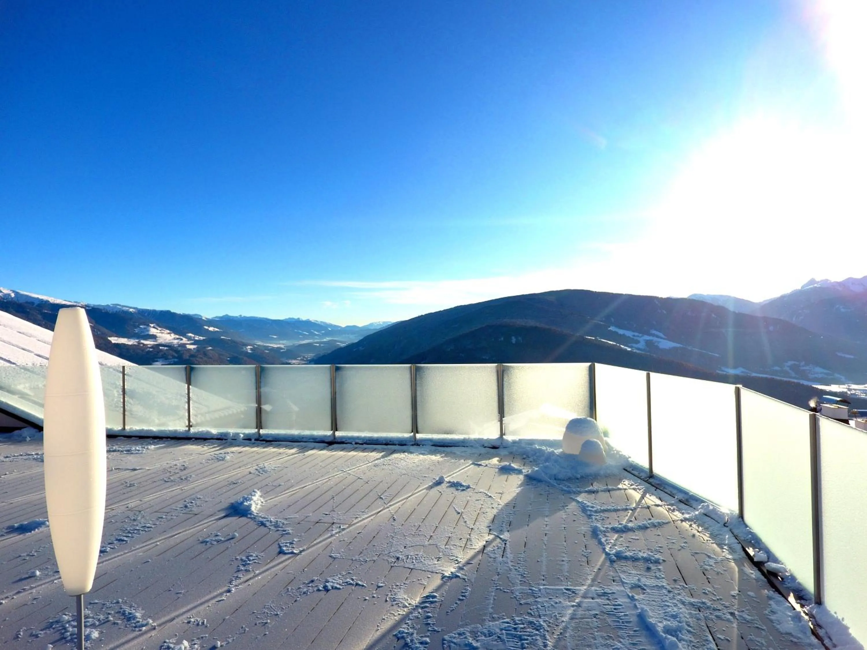 Facade/entrance in Hotel Kristall