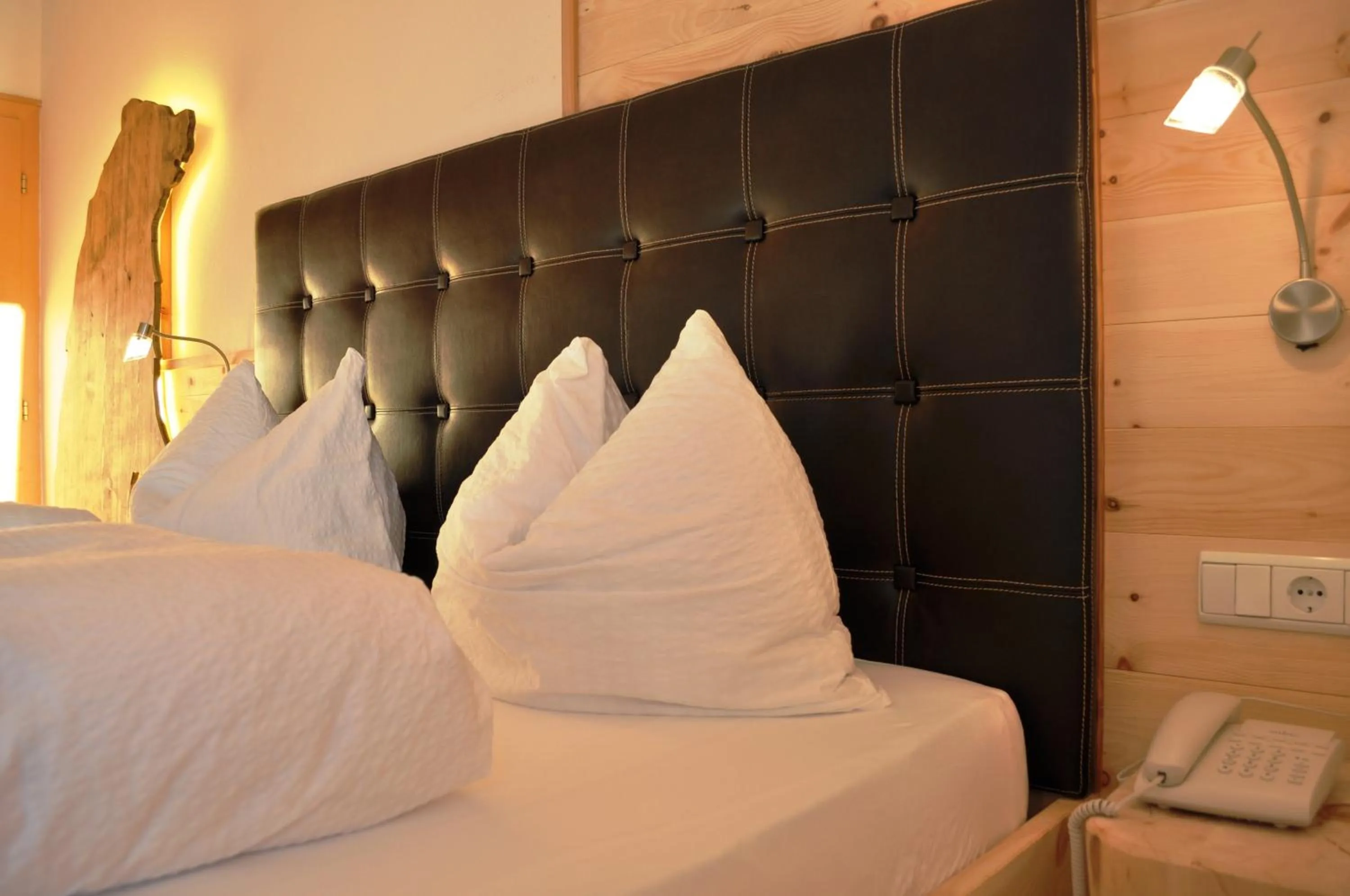 Bedroom, Bed in Hotel Kristall